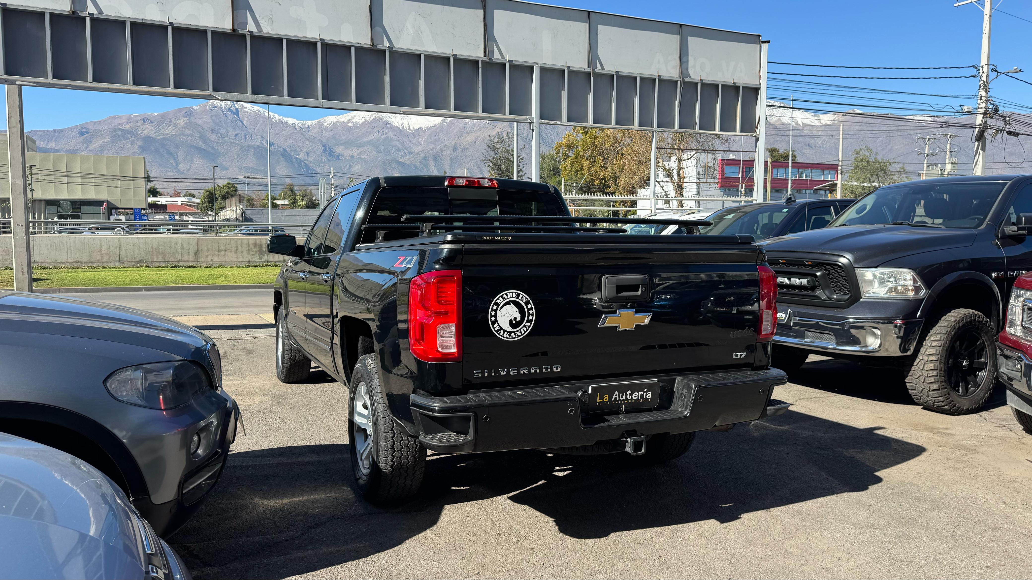 large car