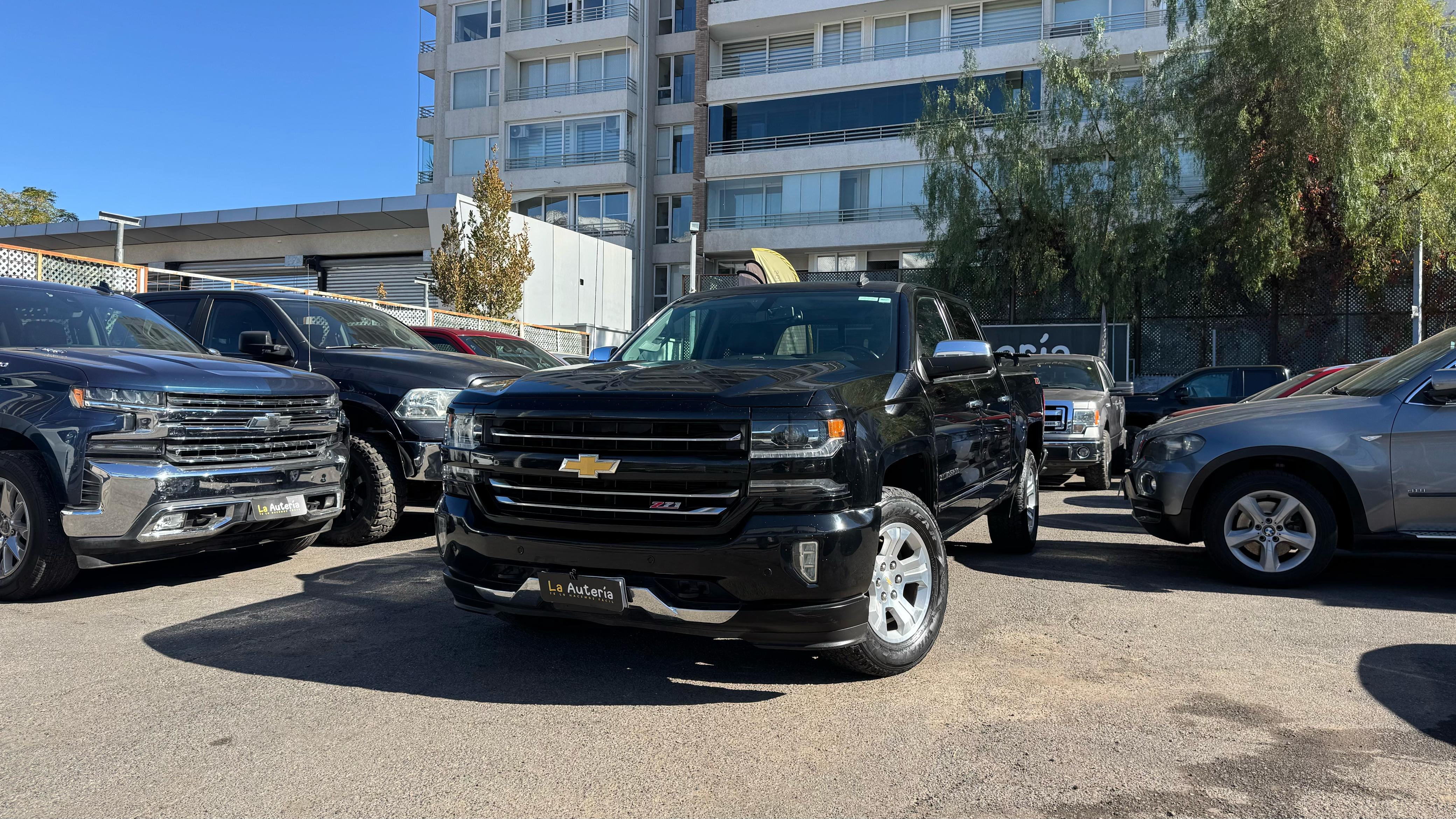 large car