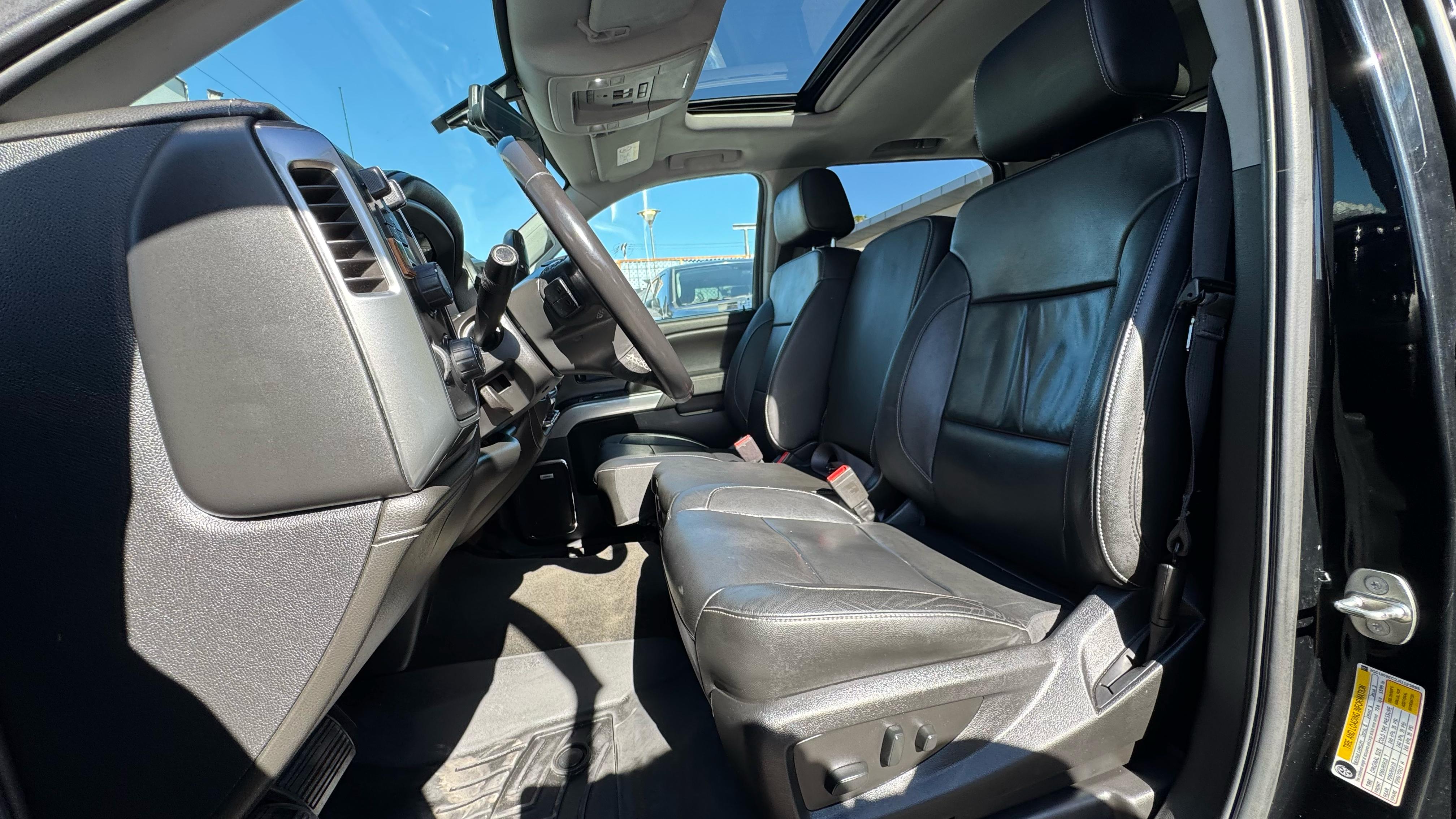 large car