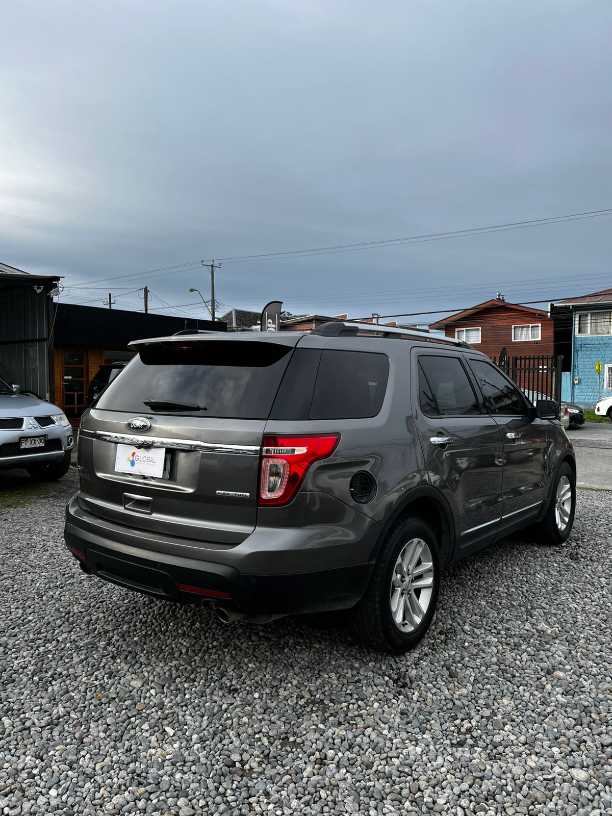 large car