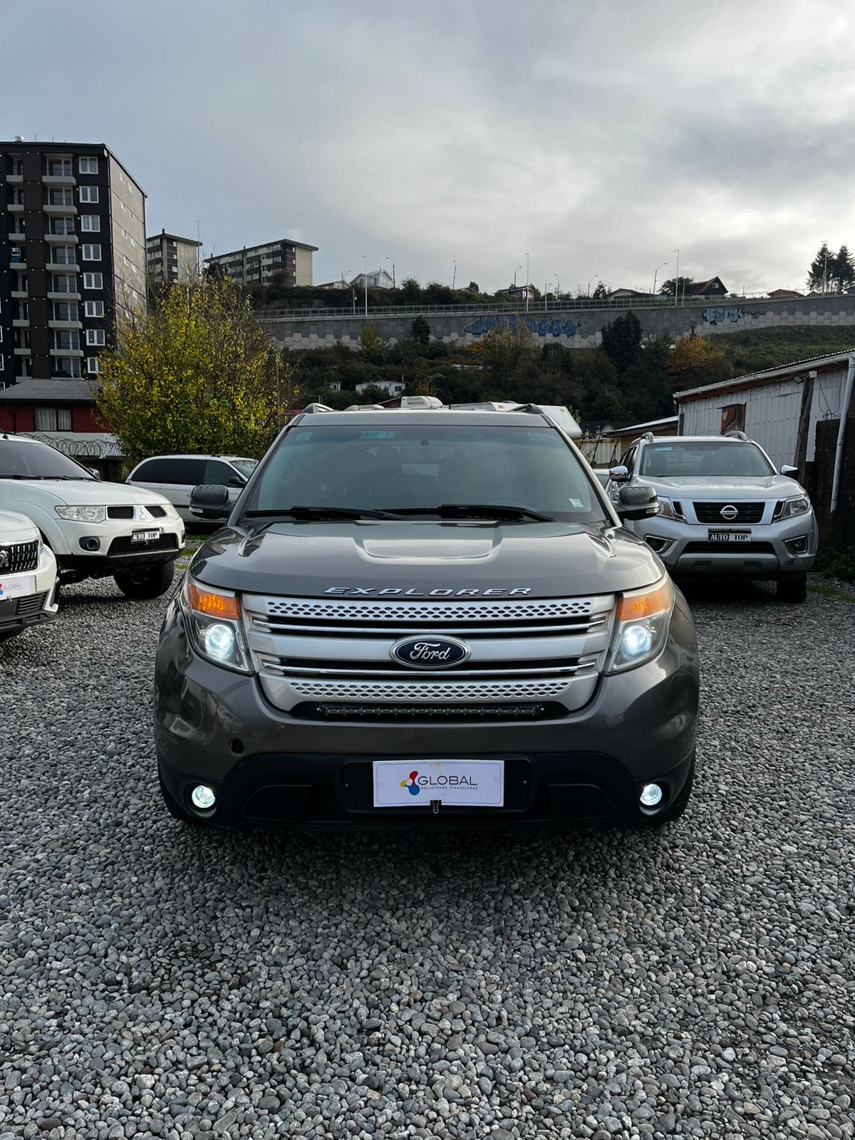 large car