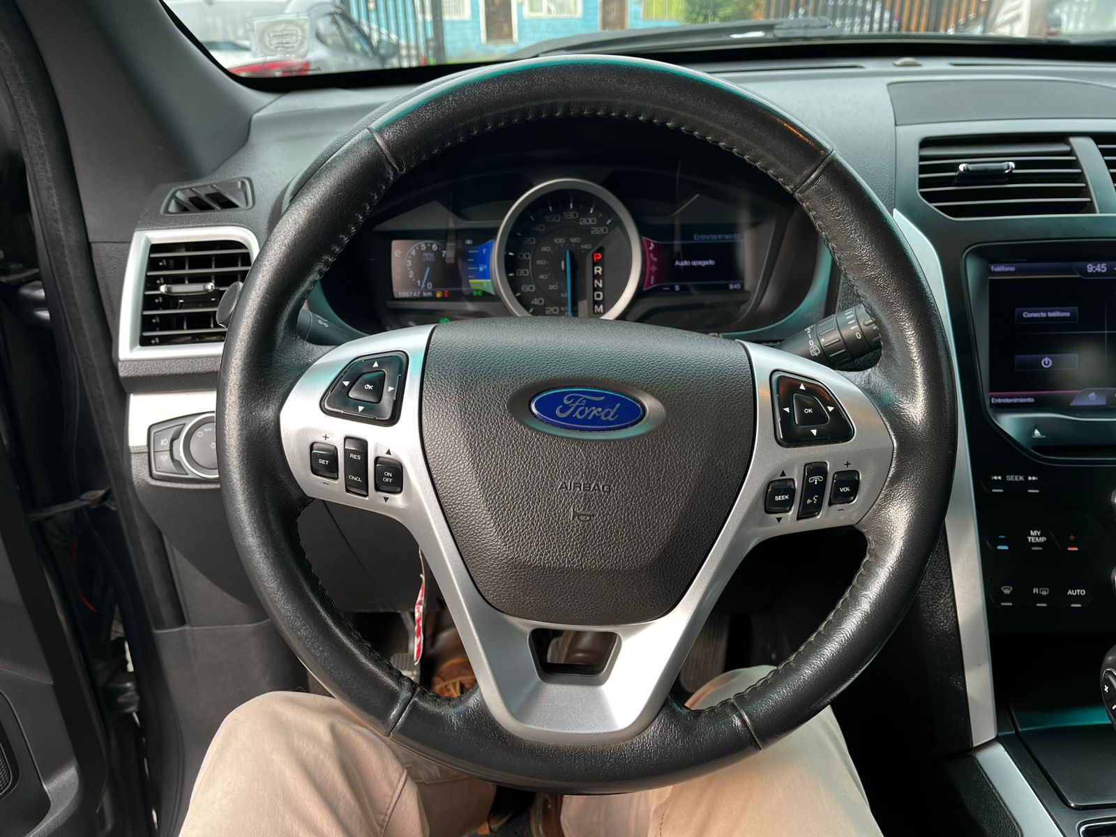 large car