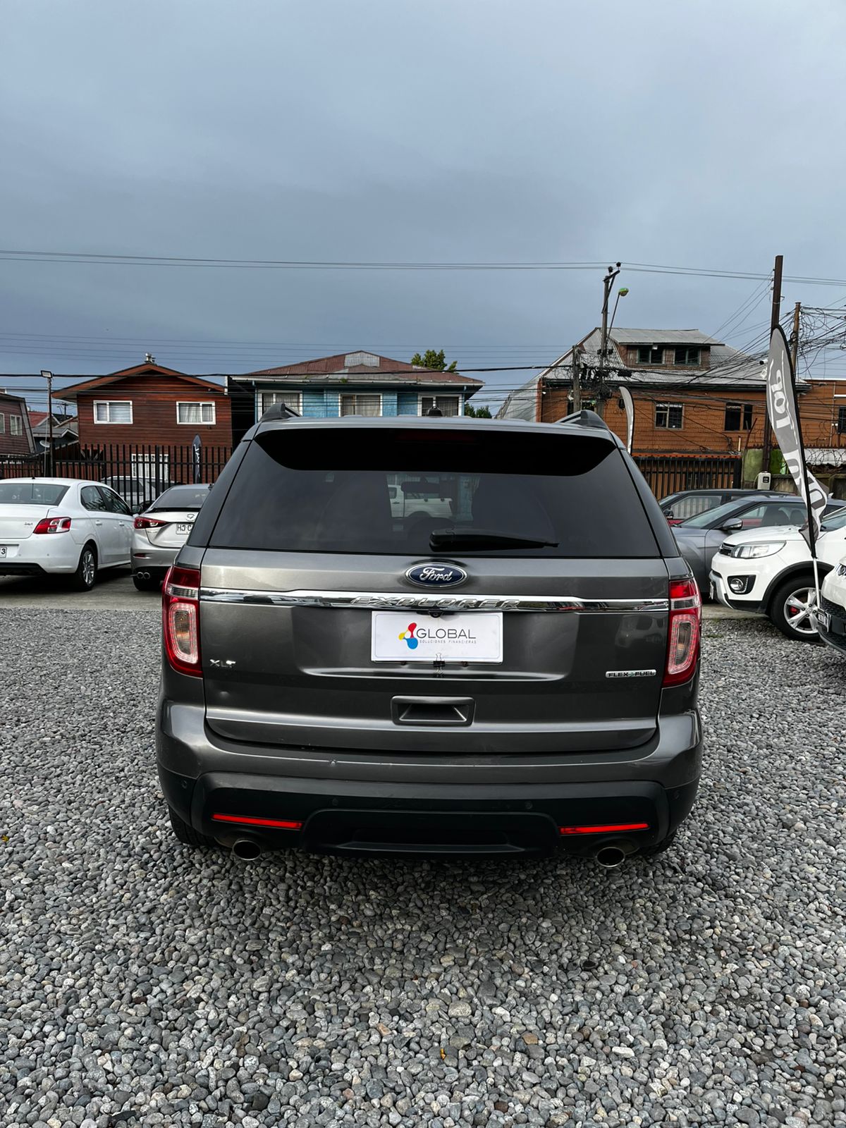 large car