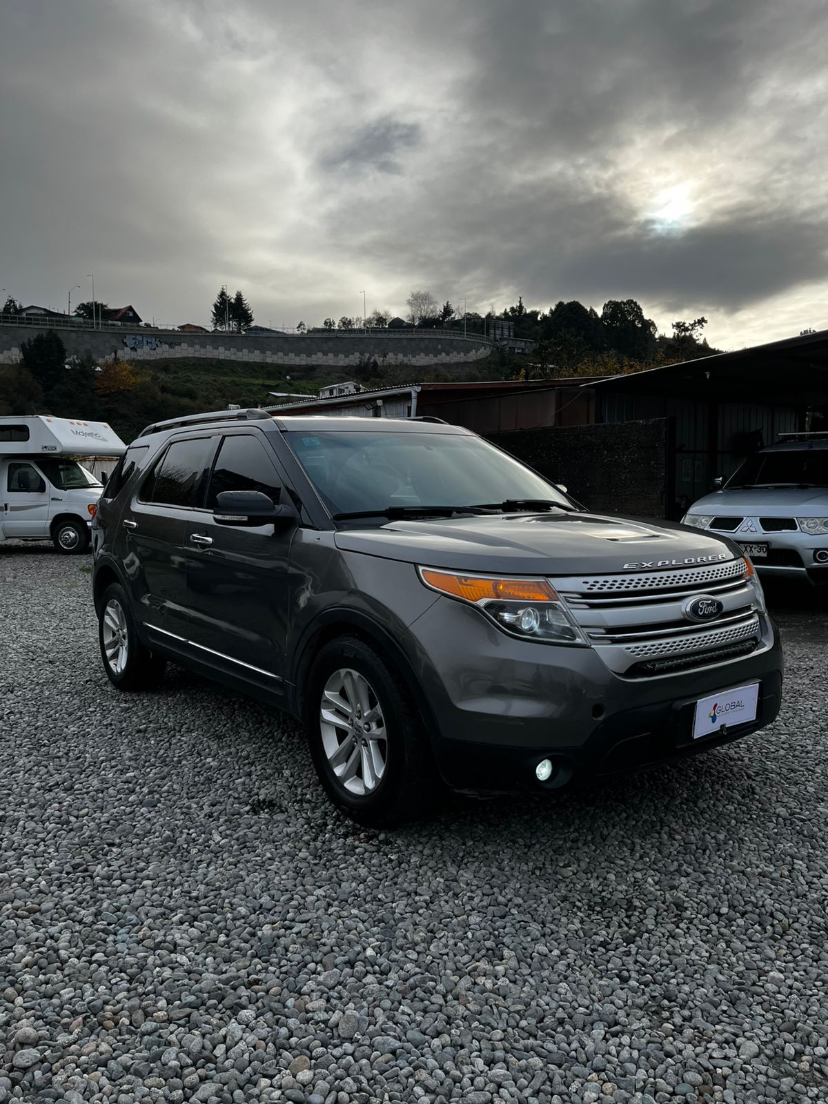large car