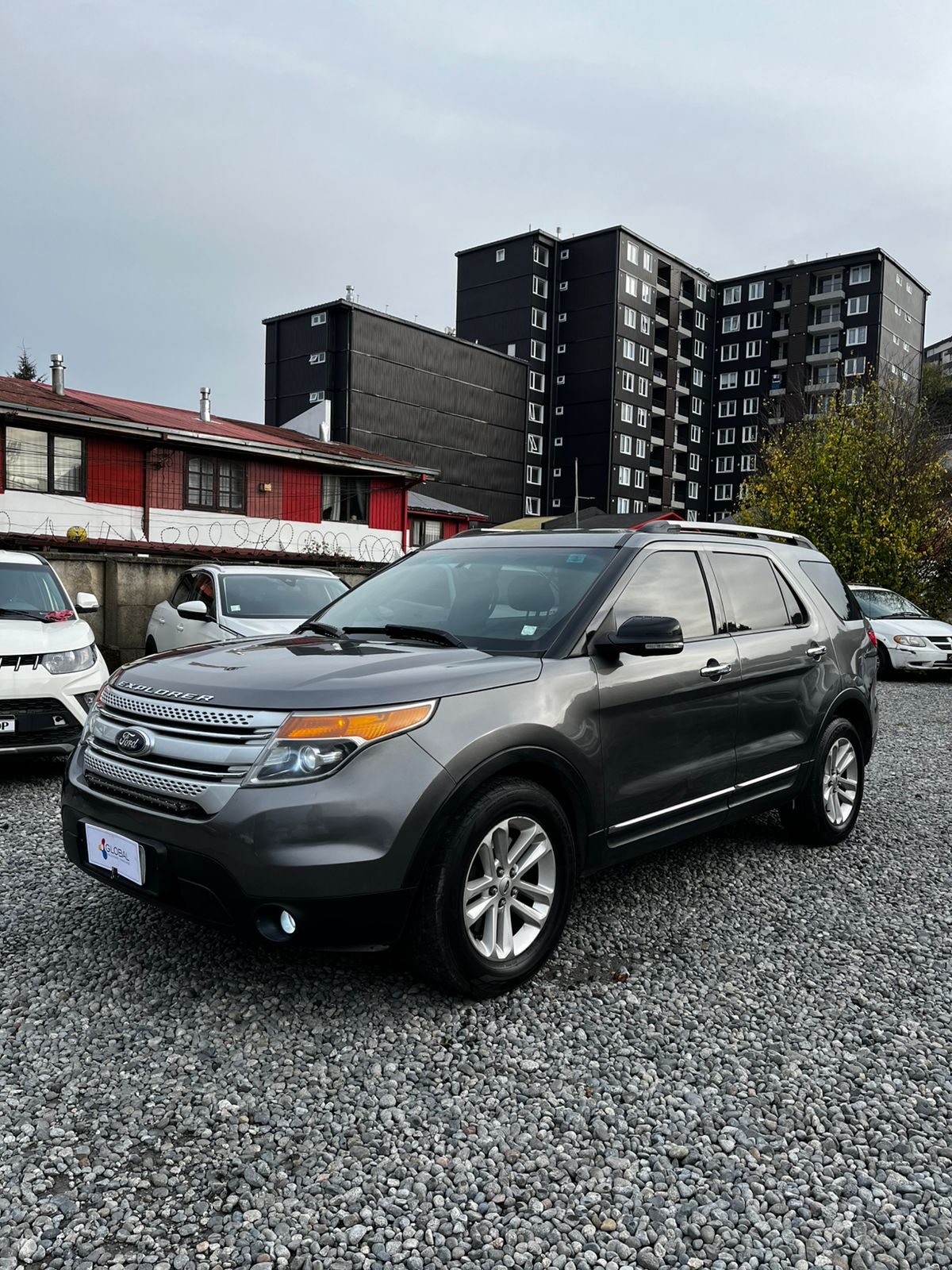 large car
