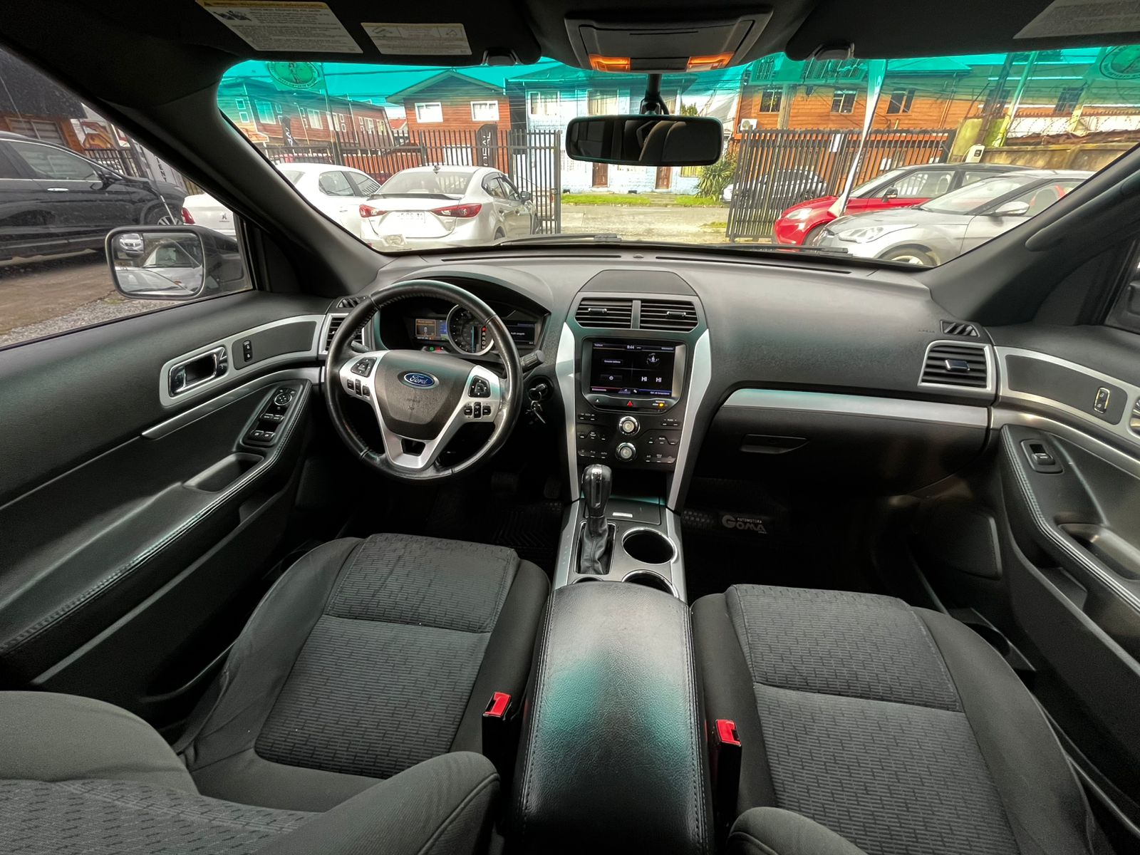 large car