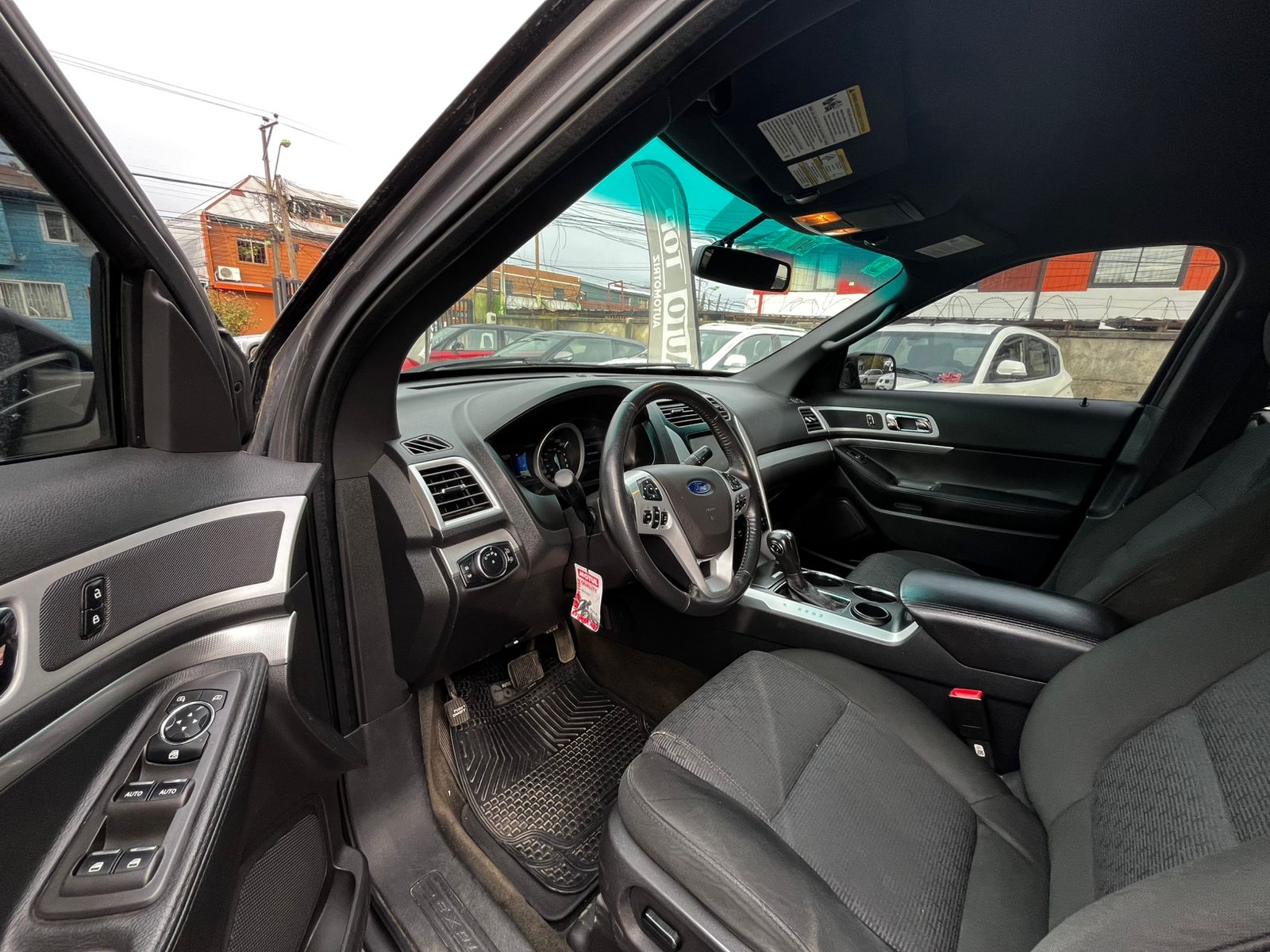 large car