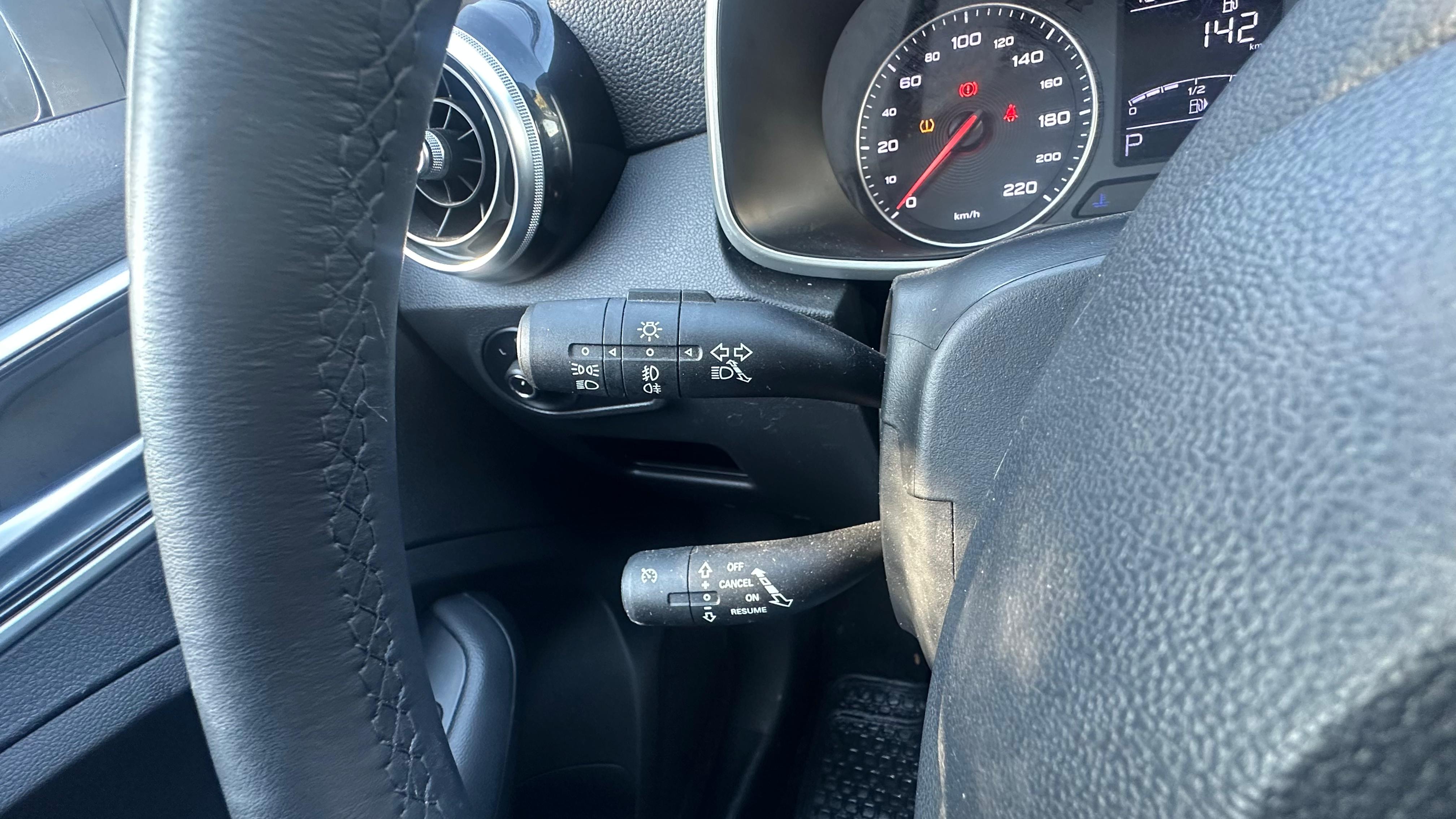 large car