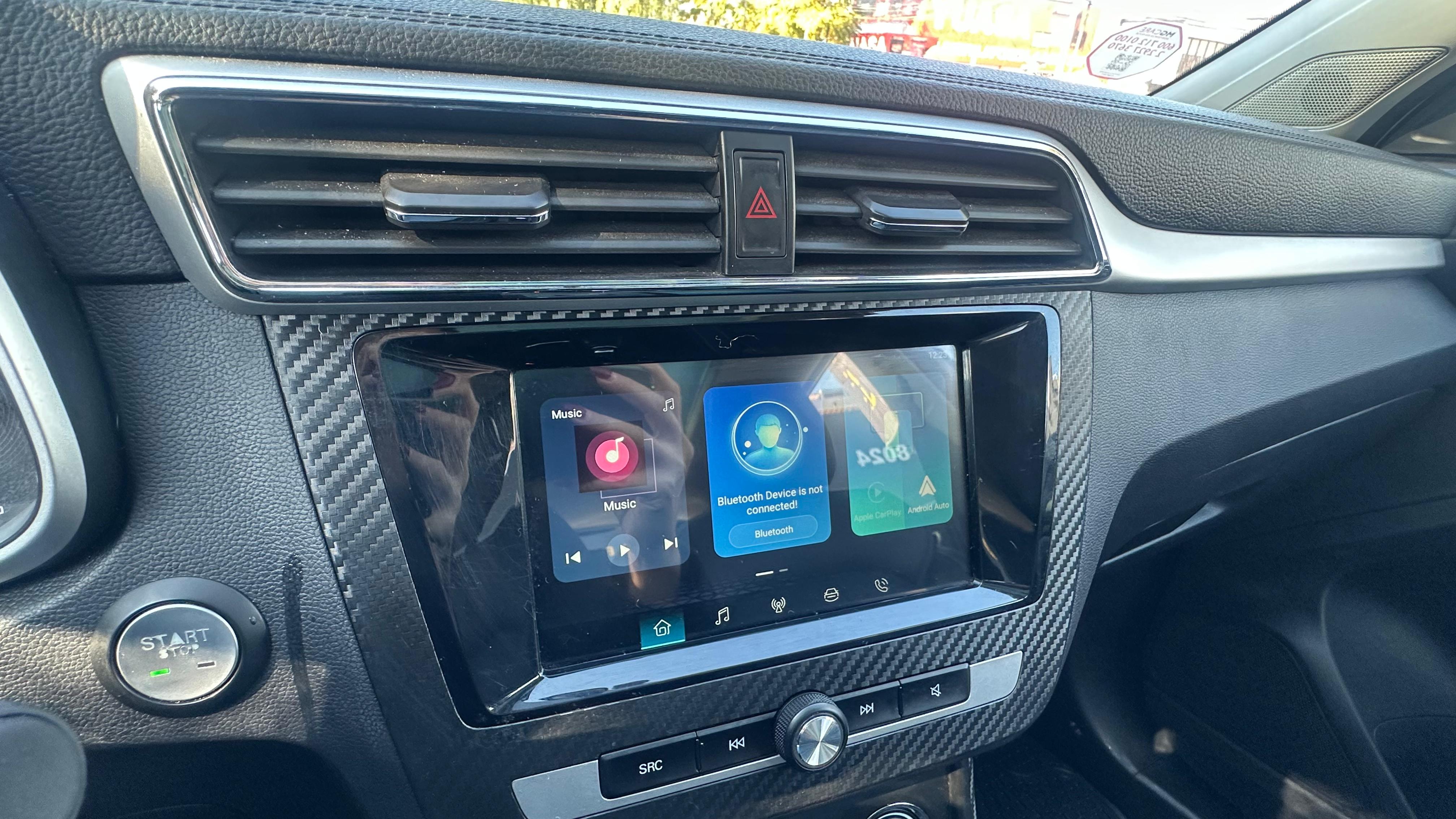 large car