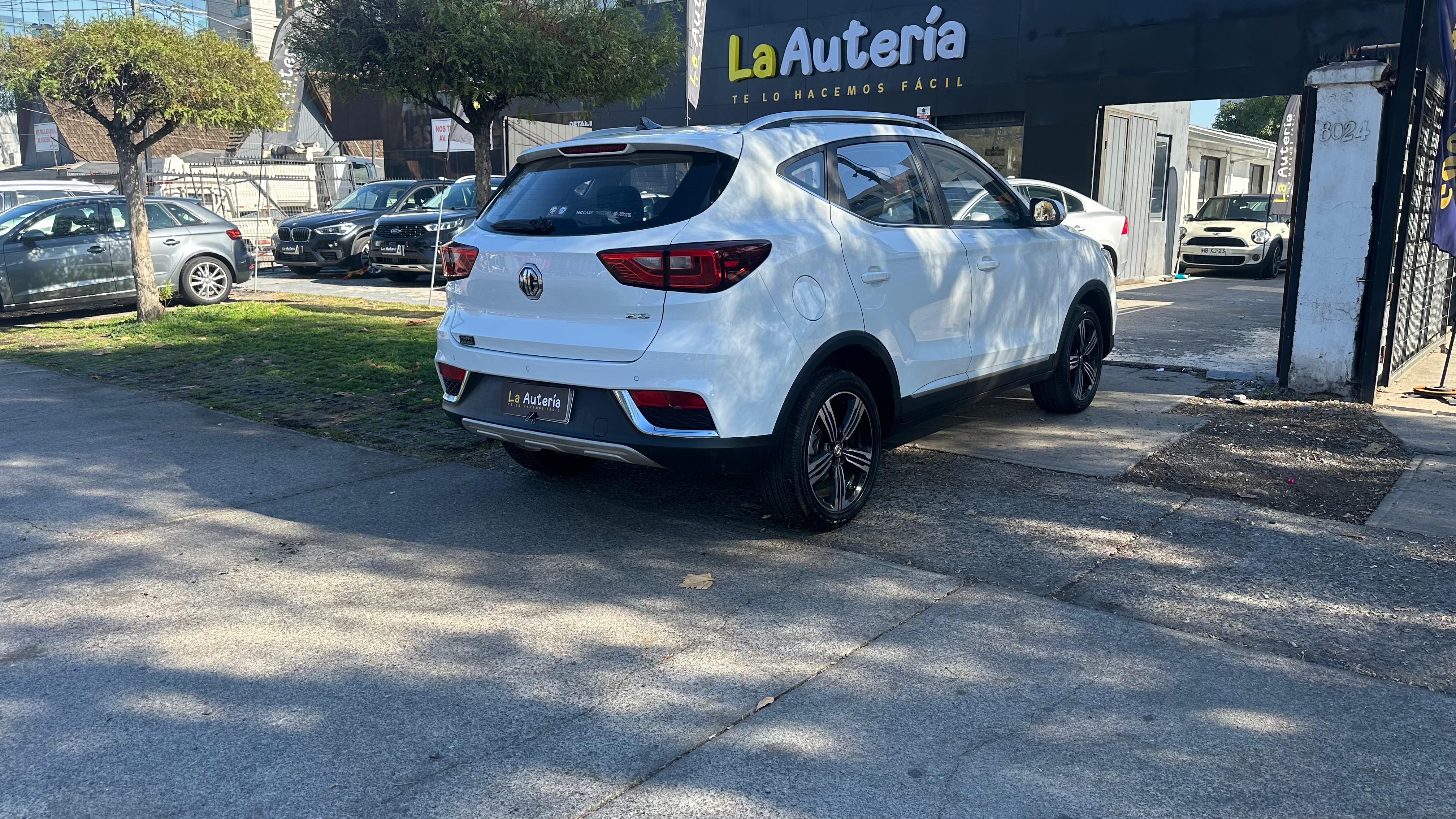 large car