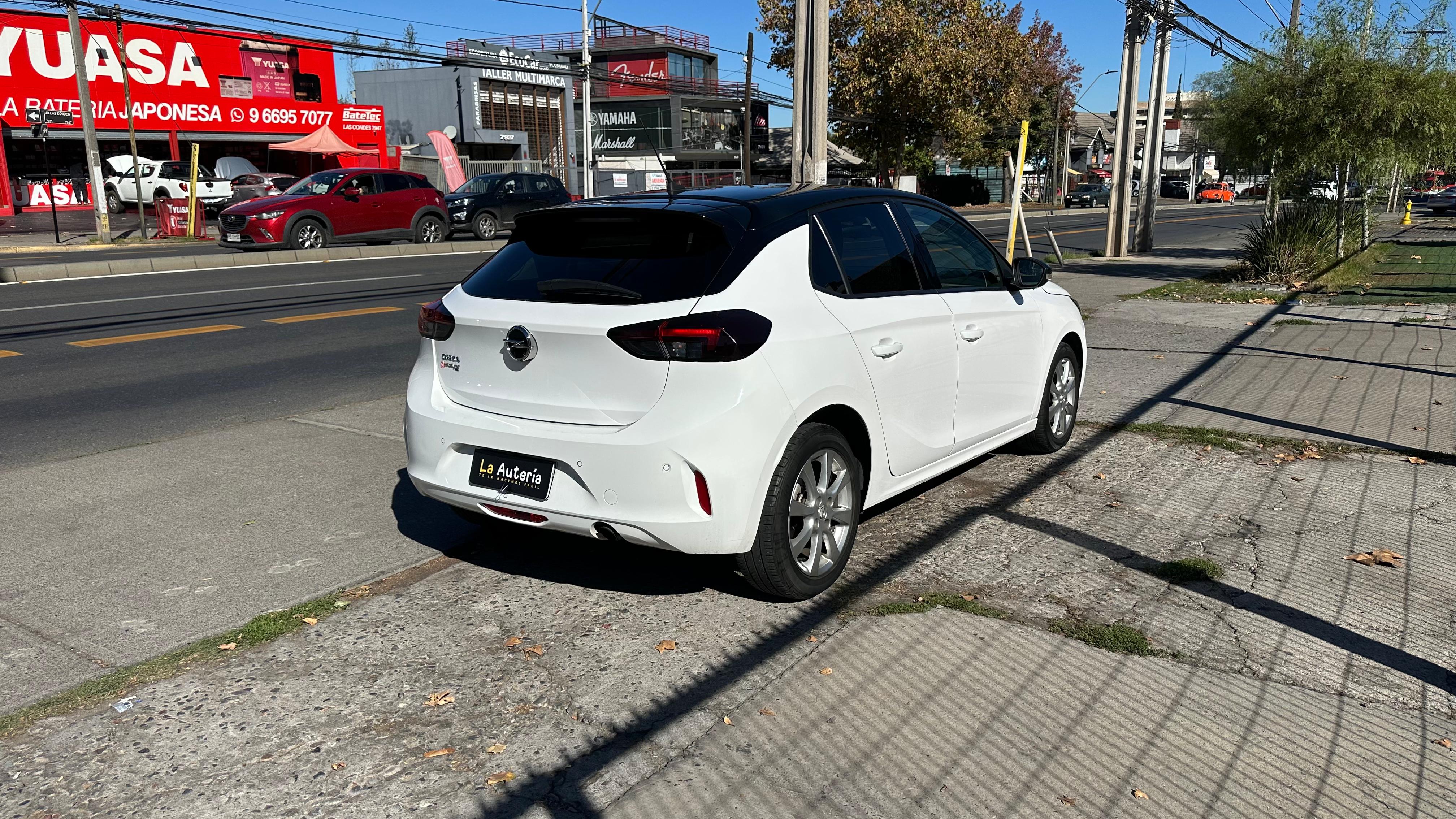 large car