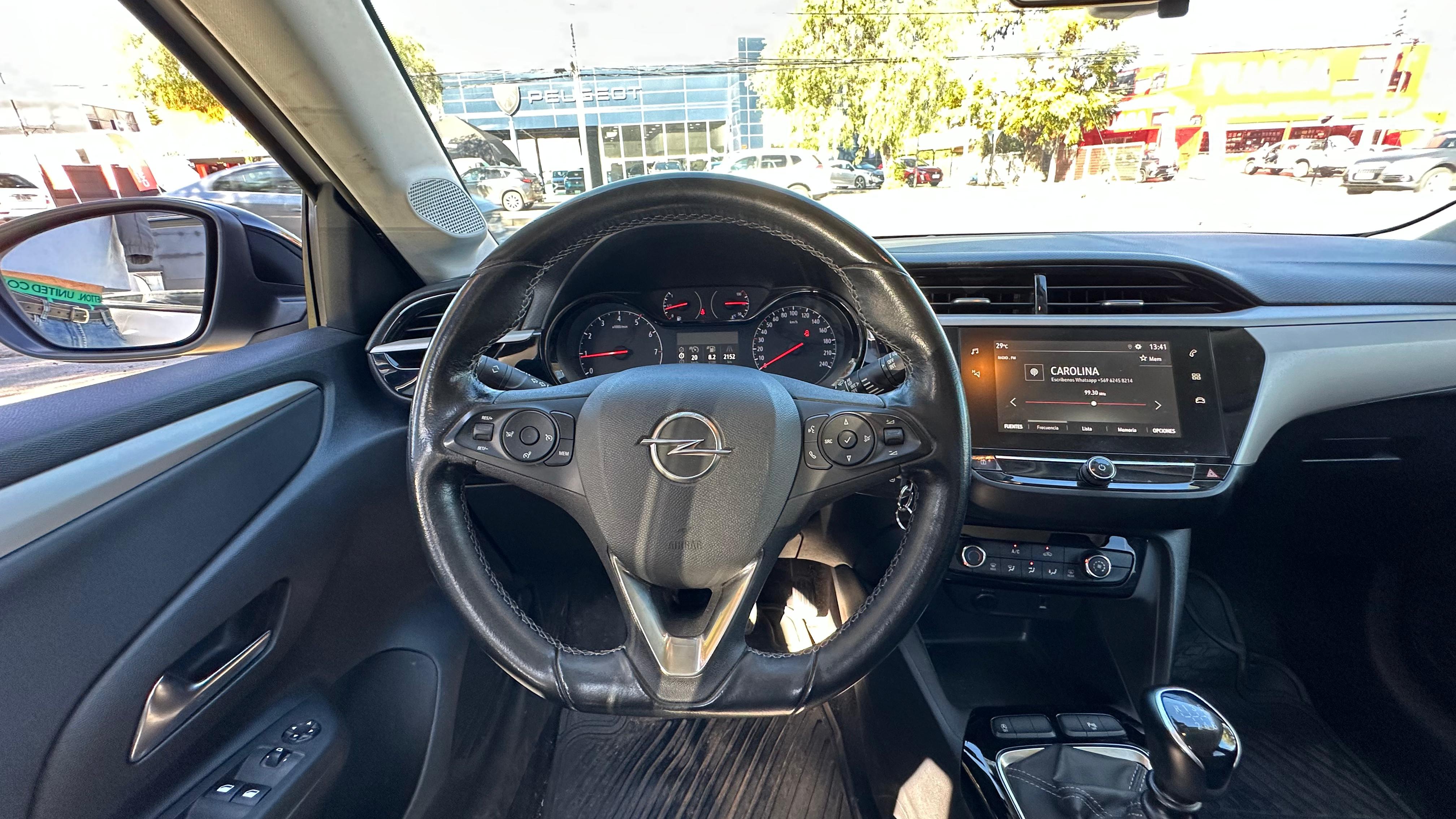 large car