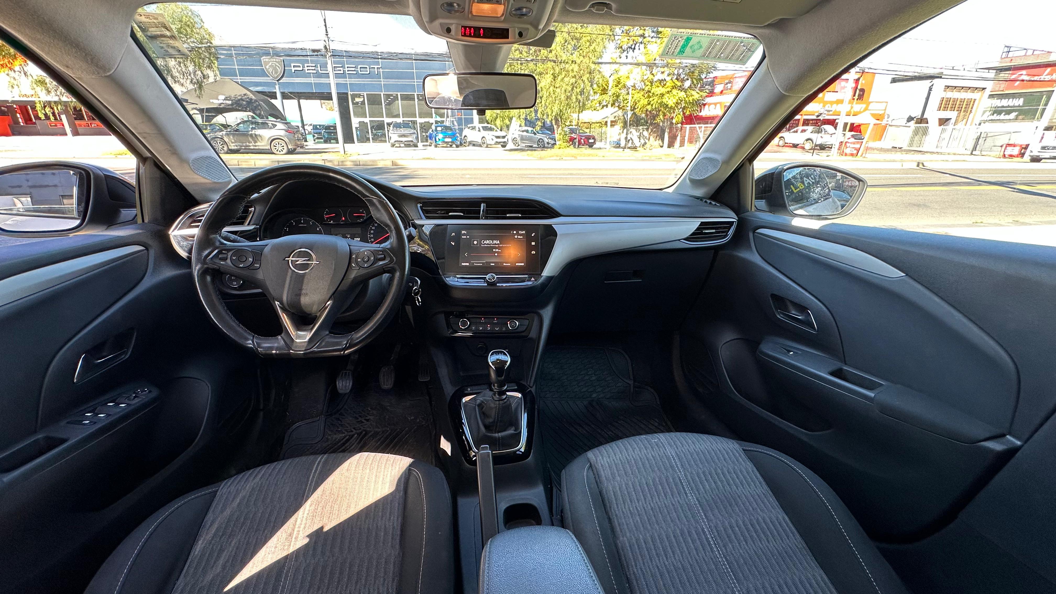 large car