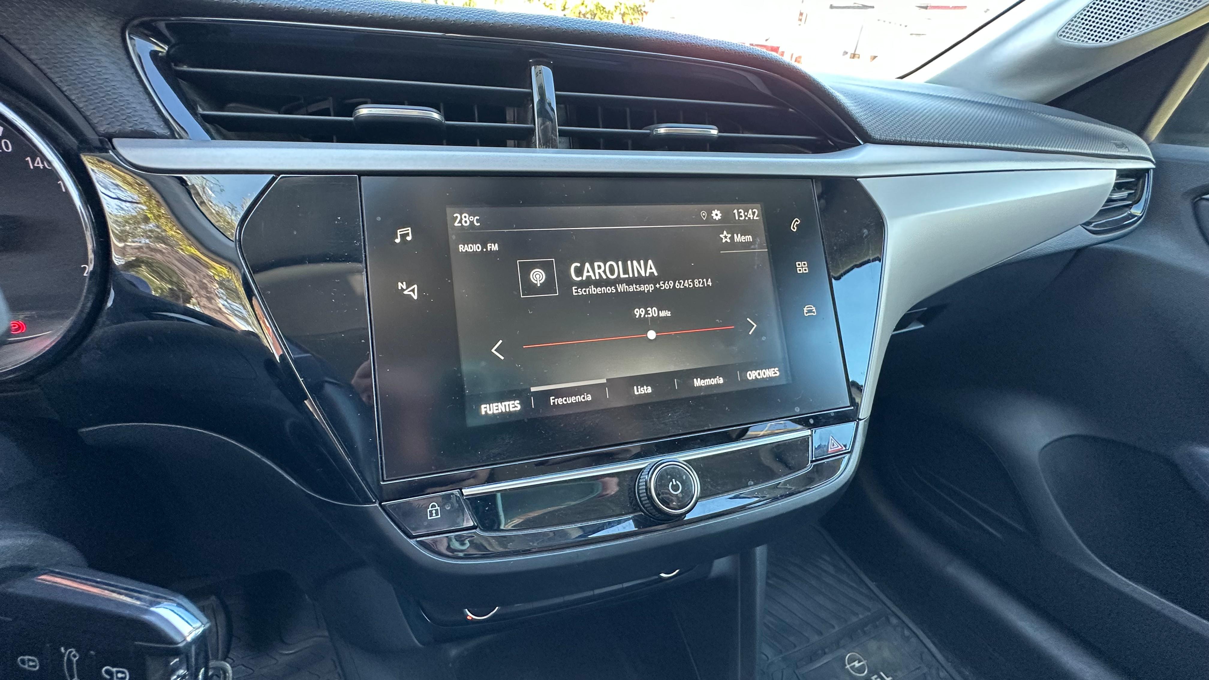 large car