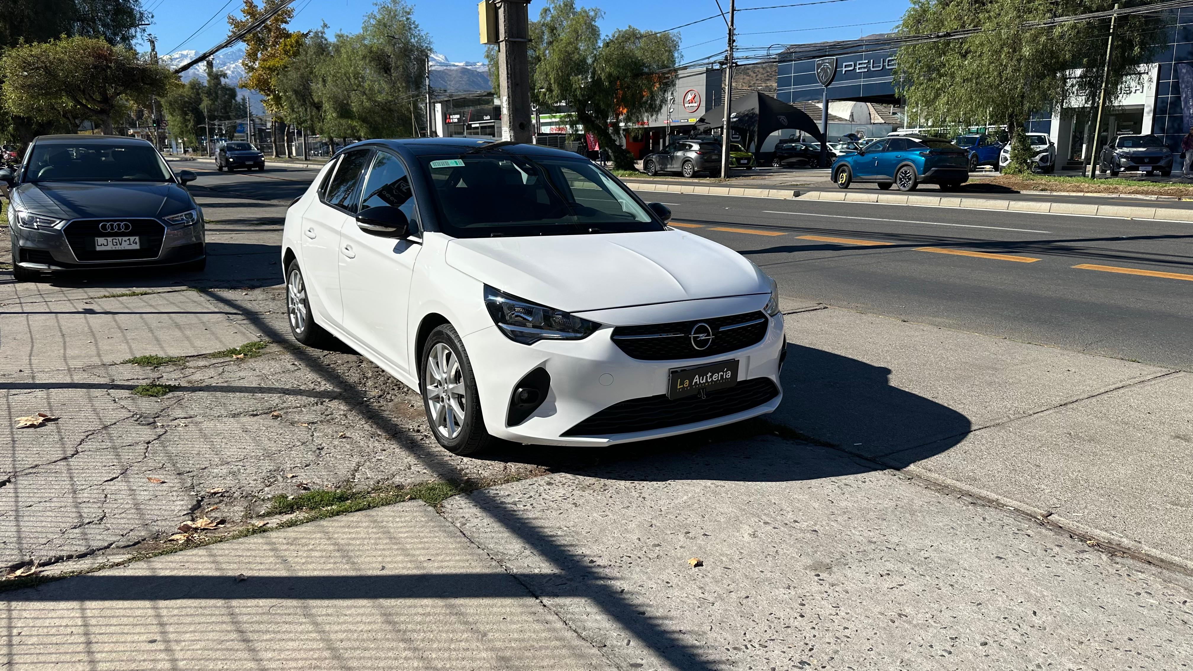 large car