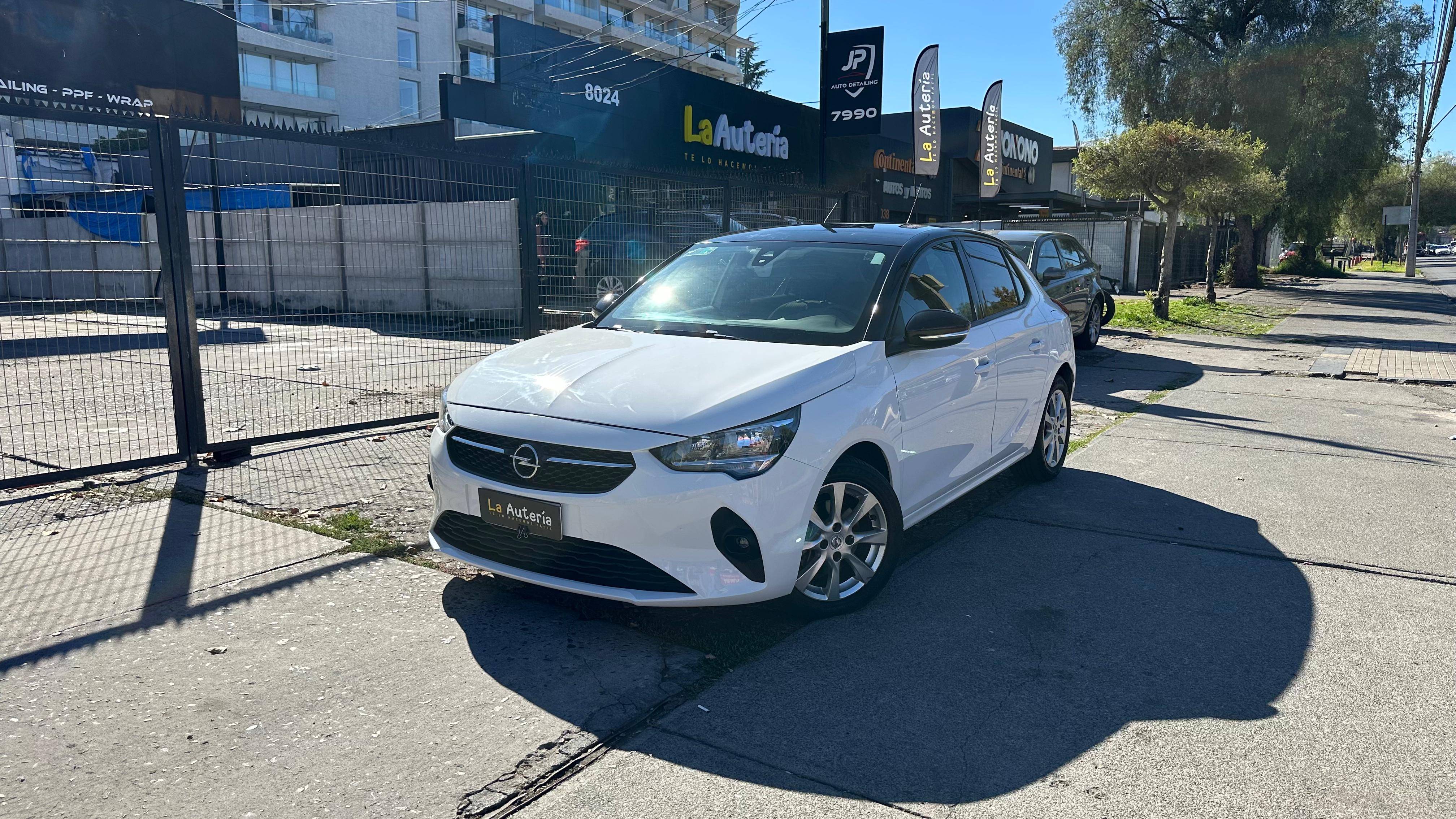 large car