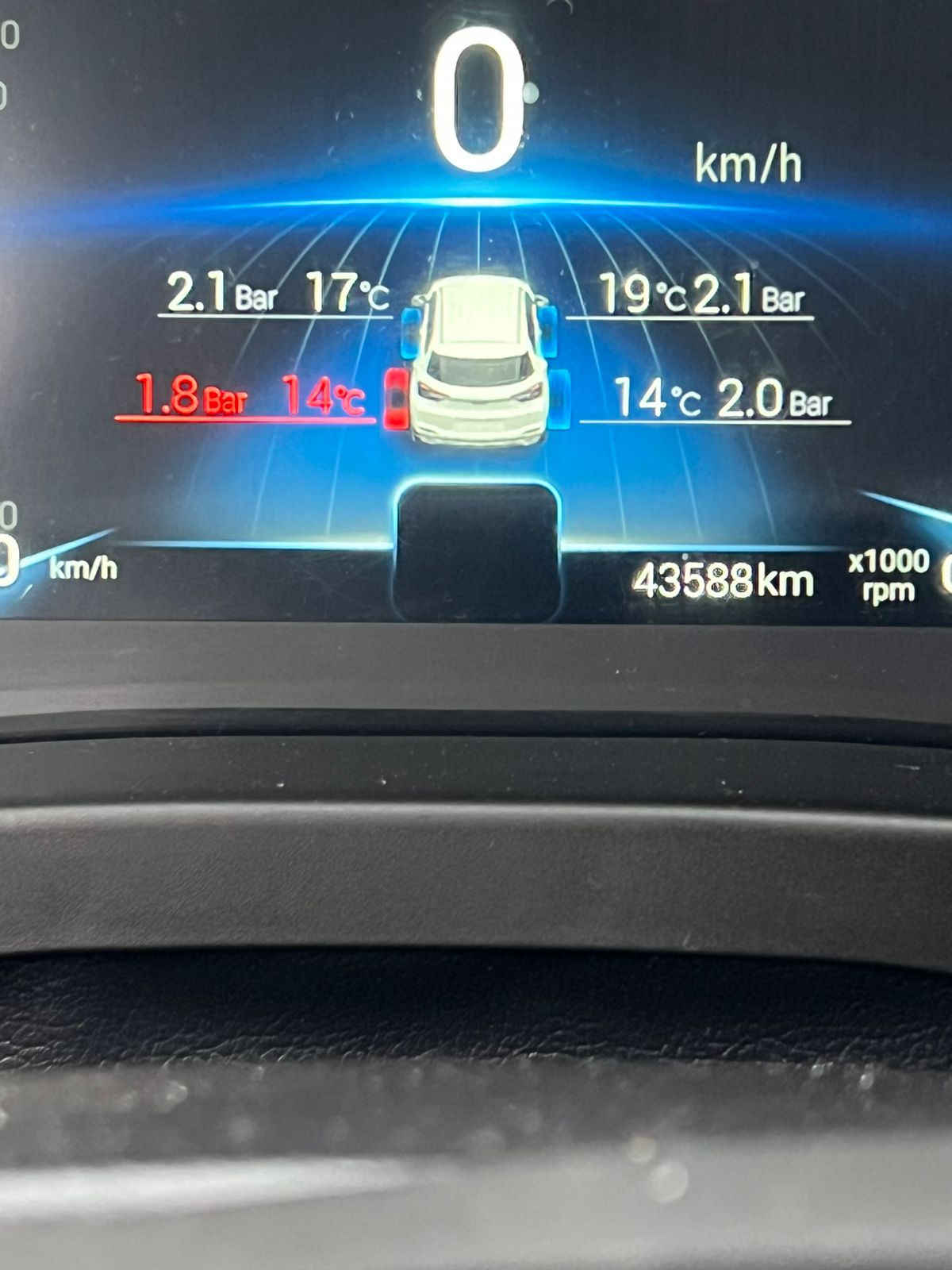 large car