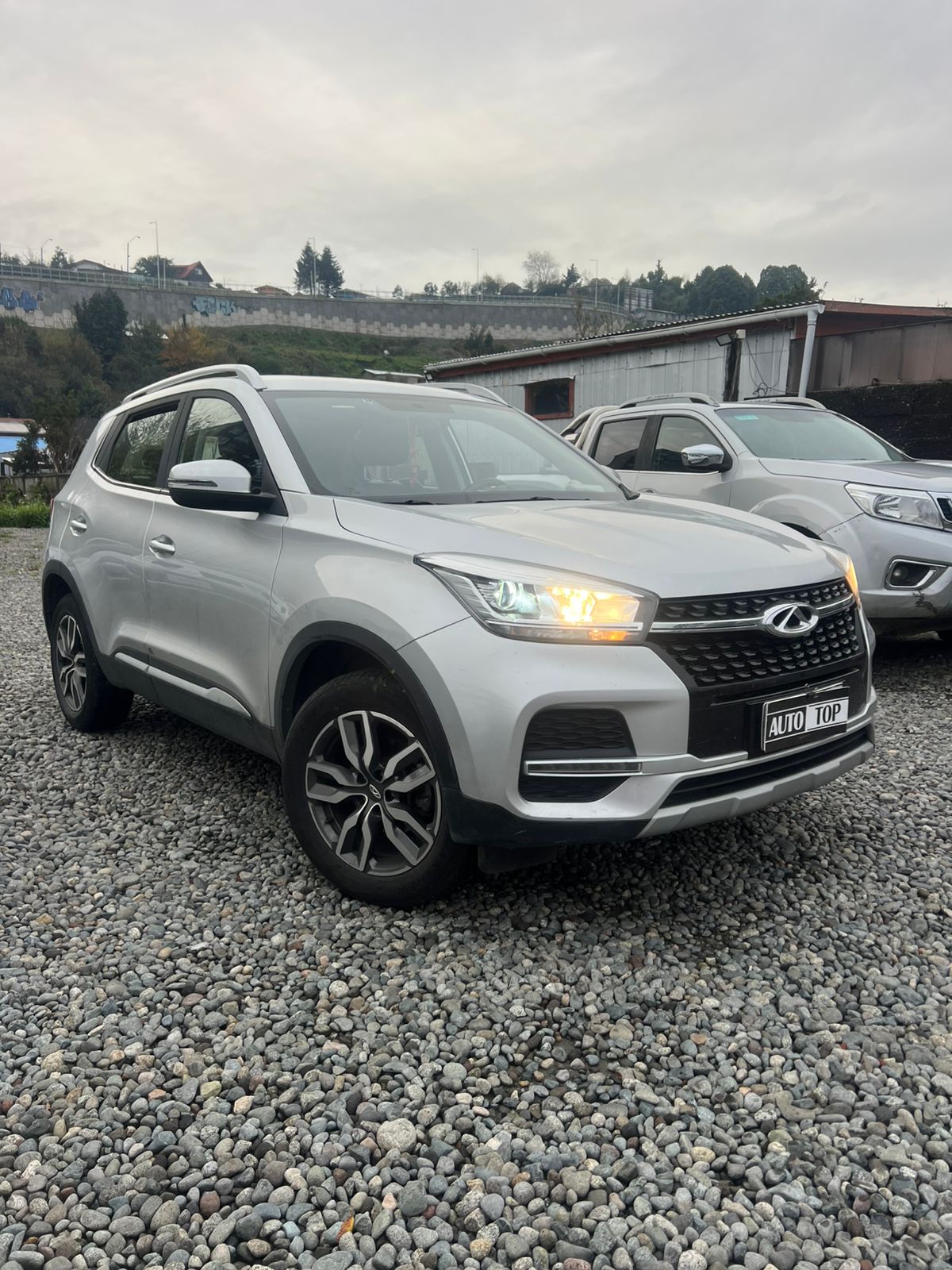 large car