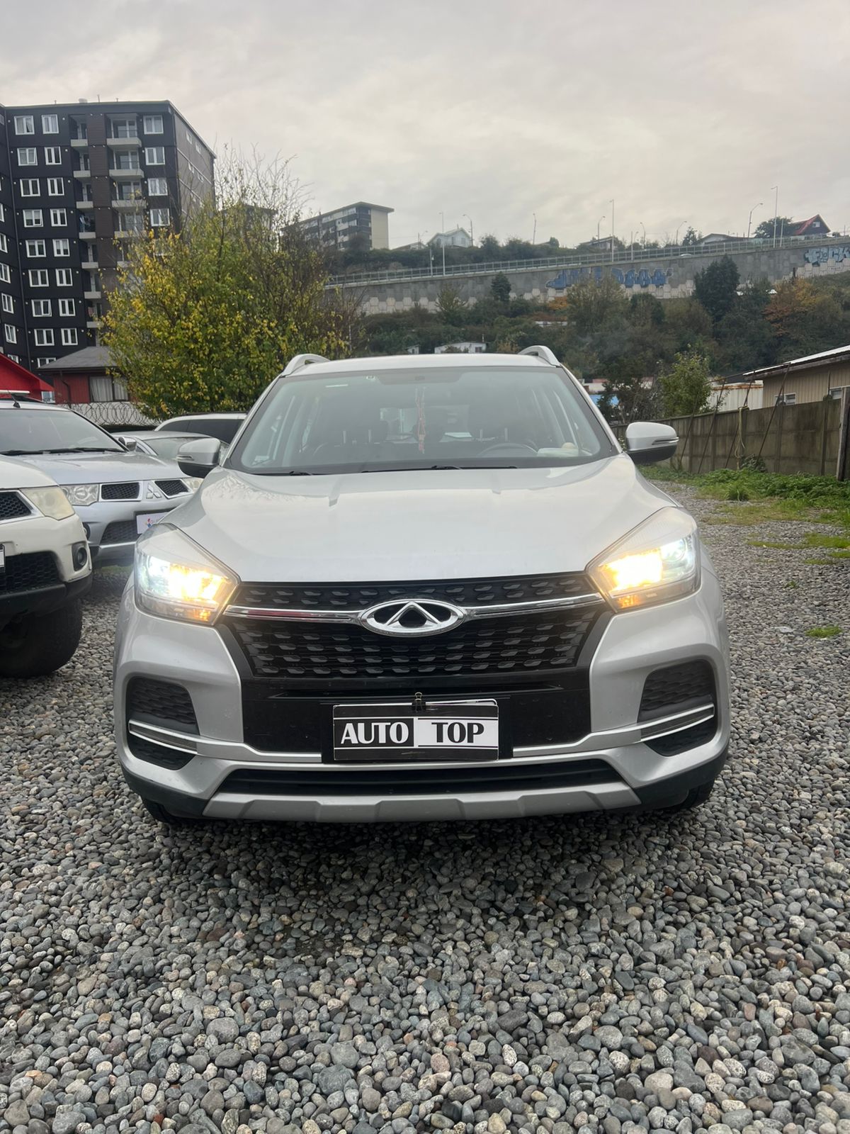 large car