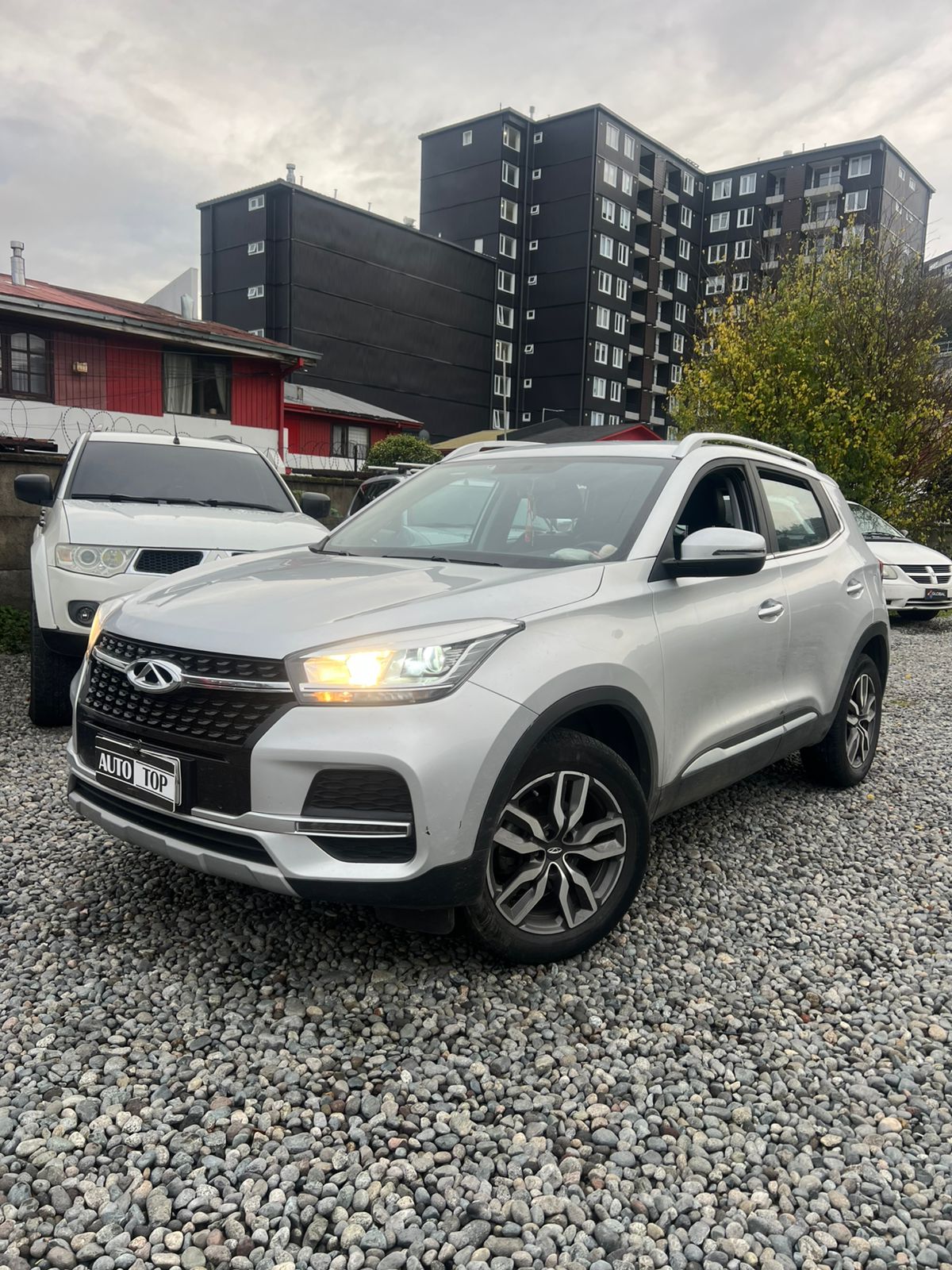 large car