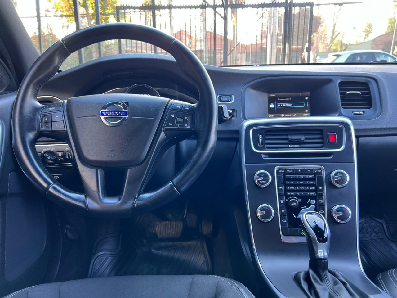 large car
