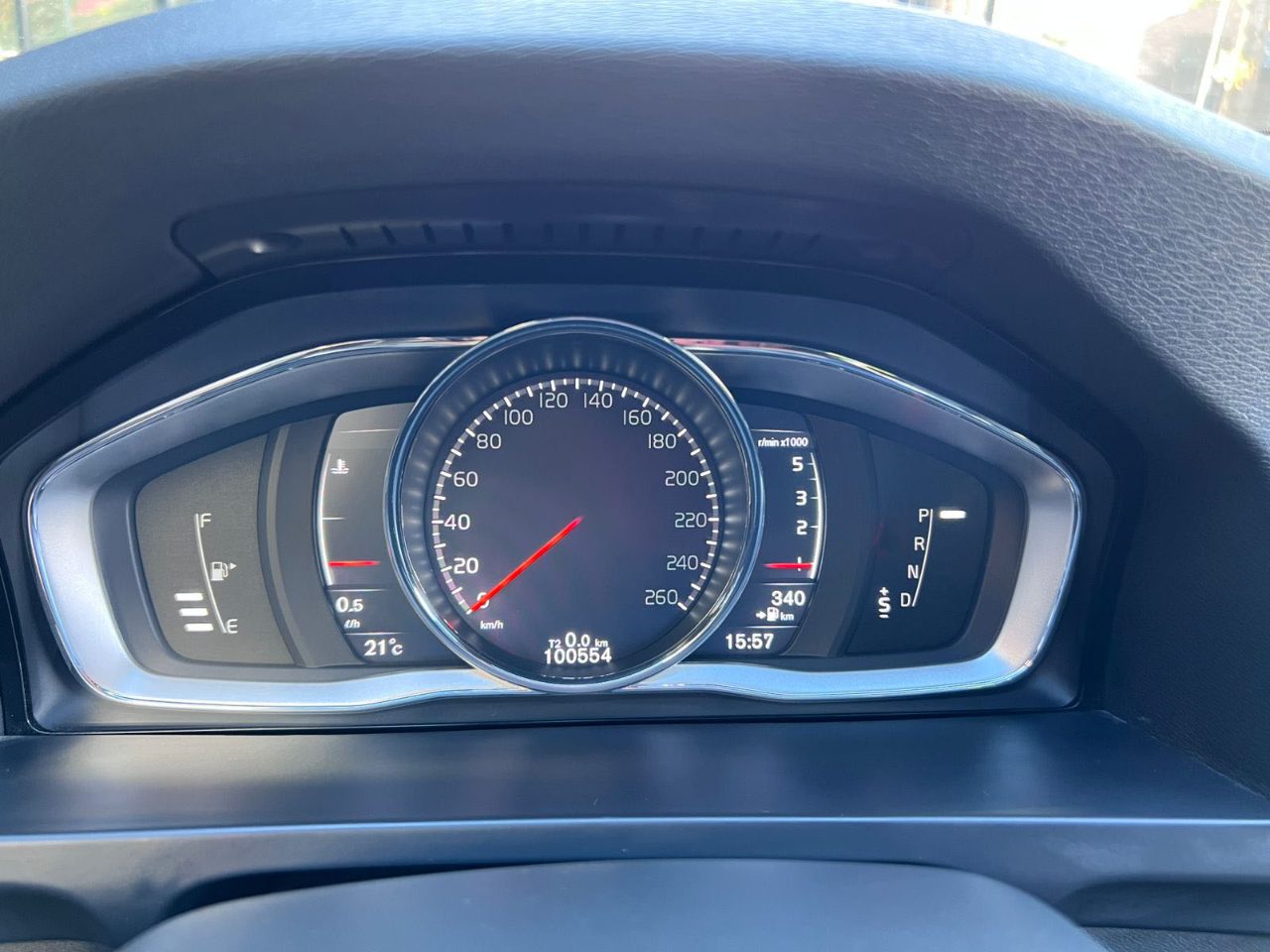 large car