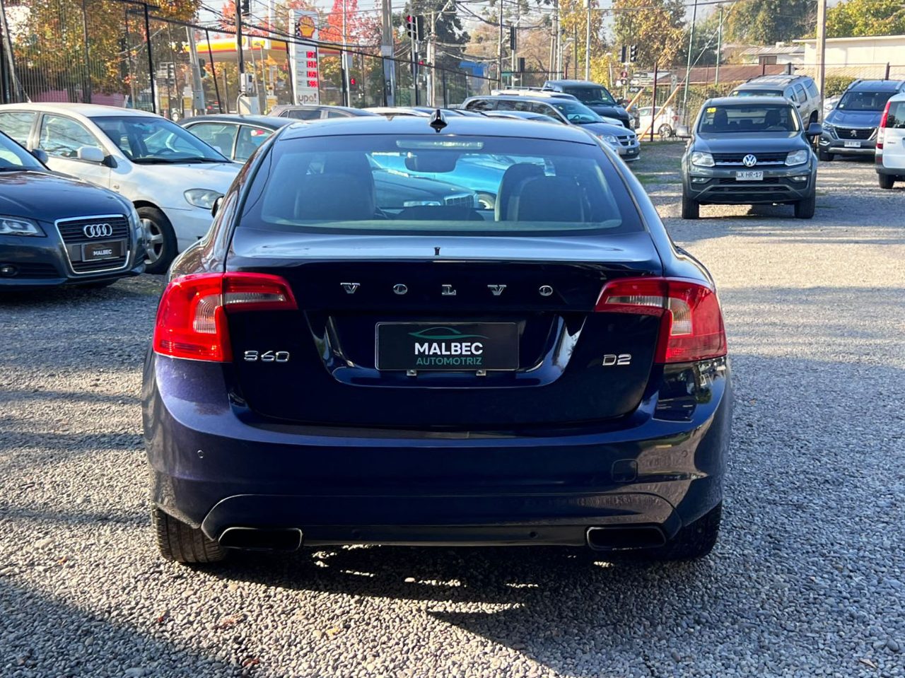 large car