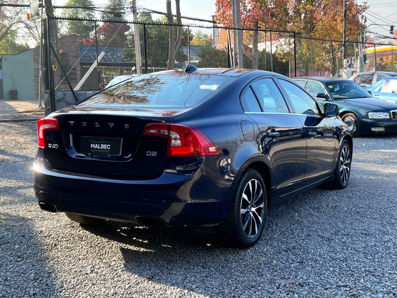 large car