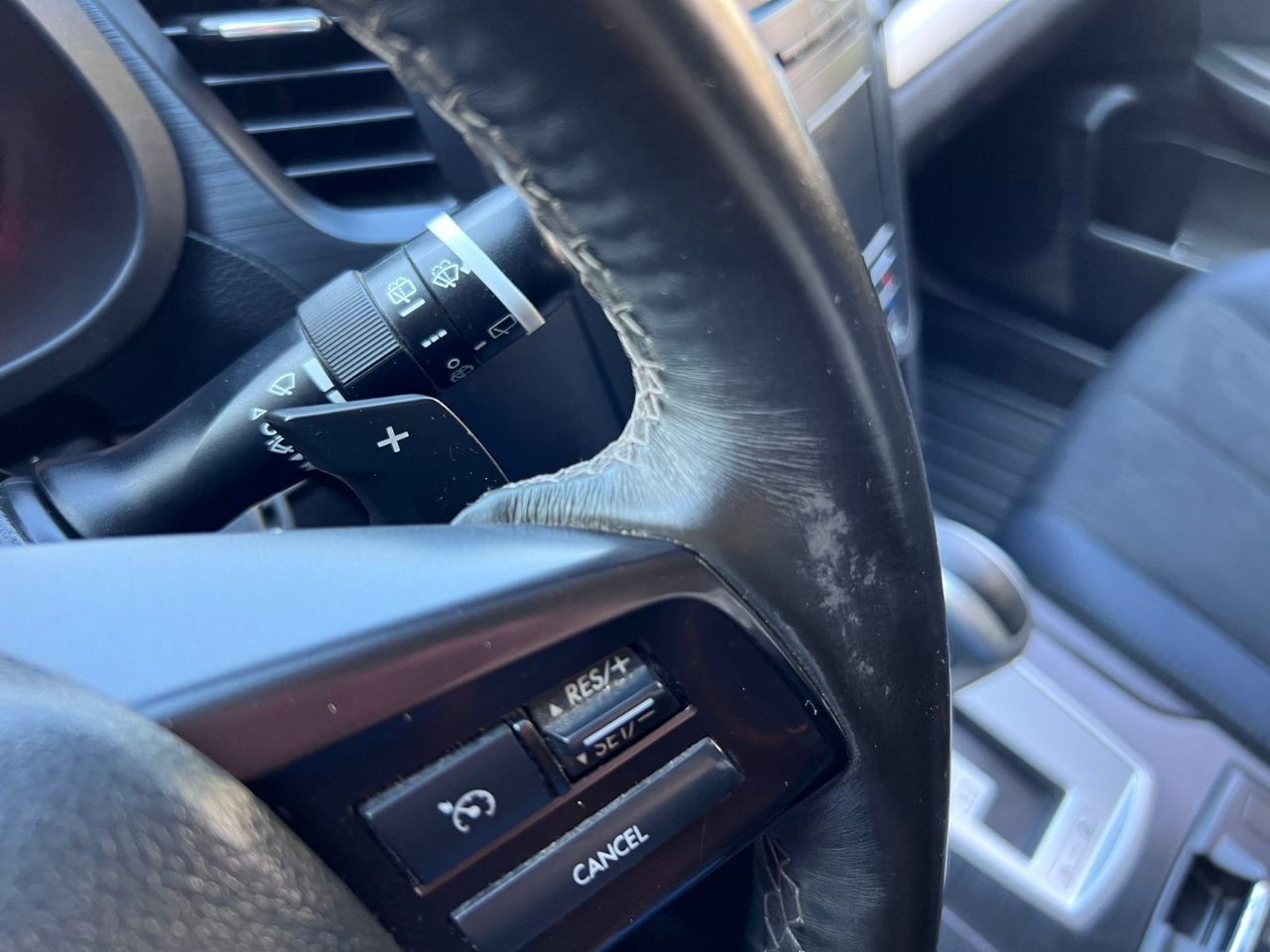 large car