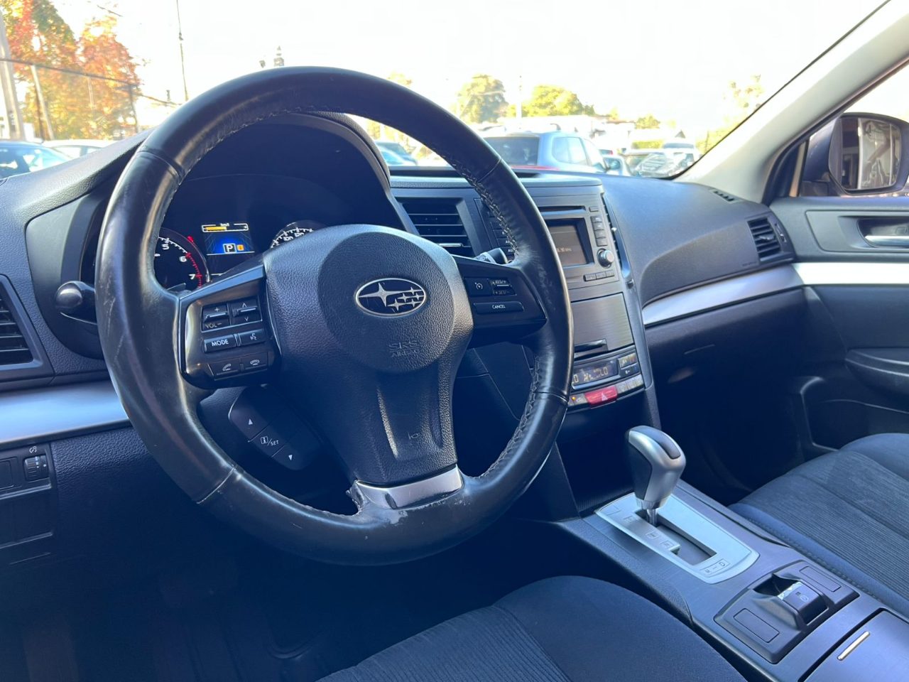 large car