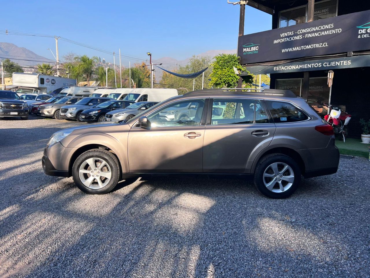 large car