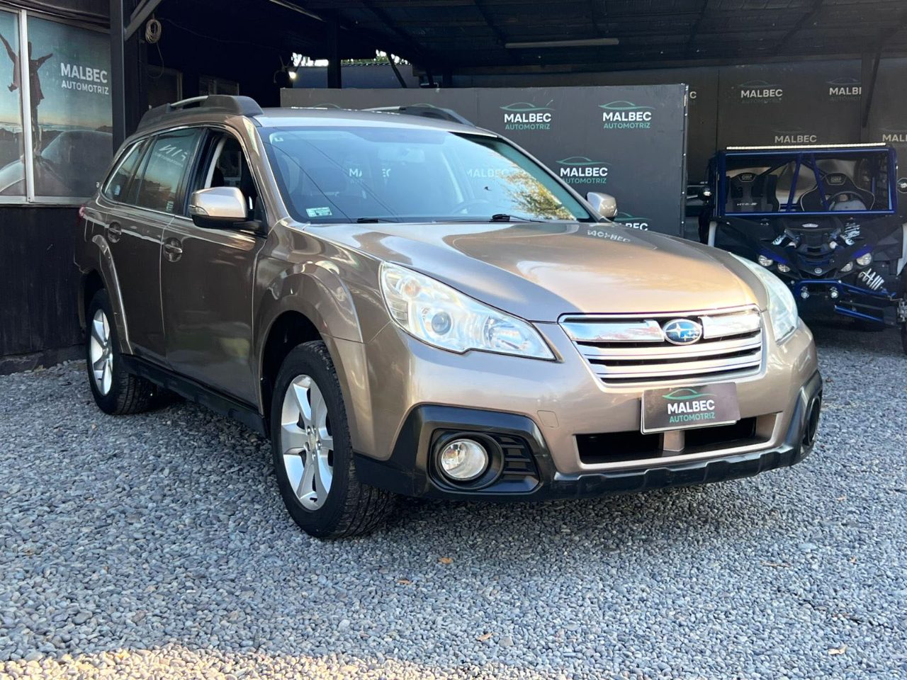 large car
