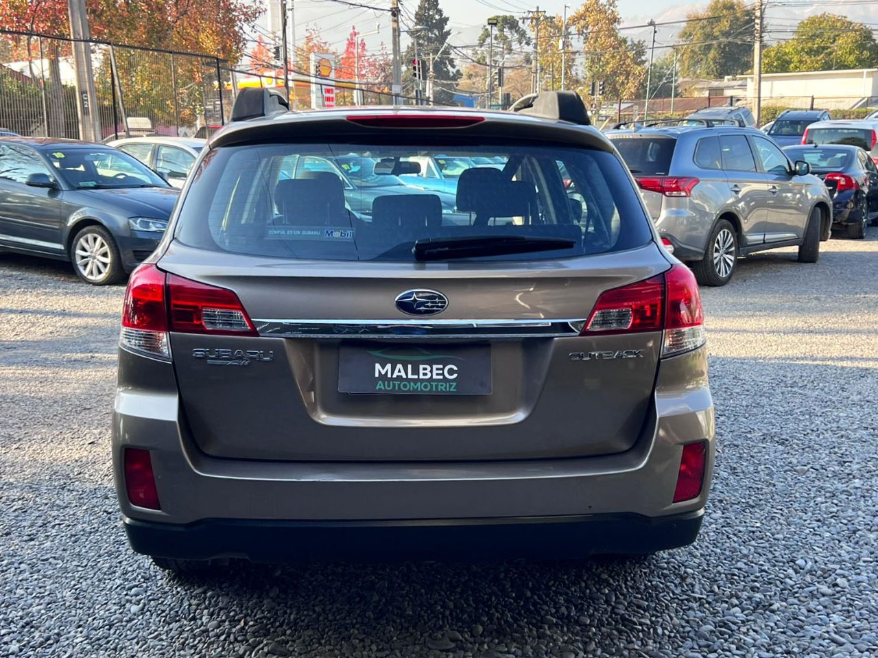 large car