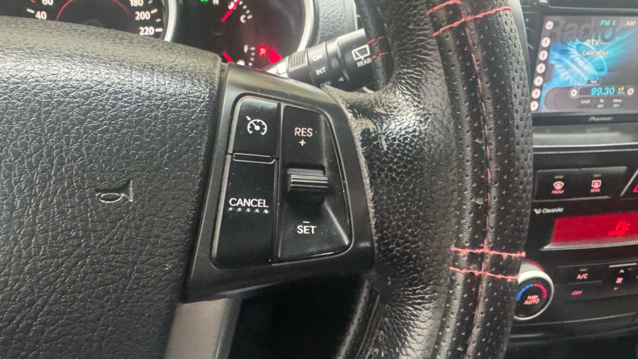 large car