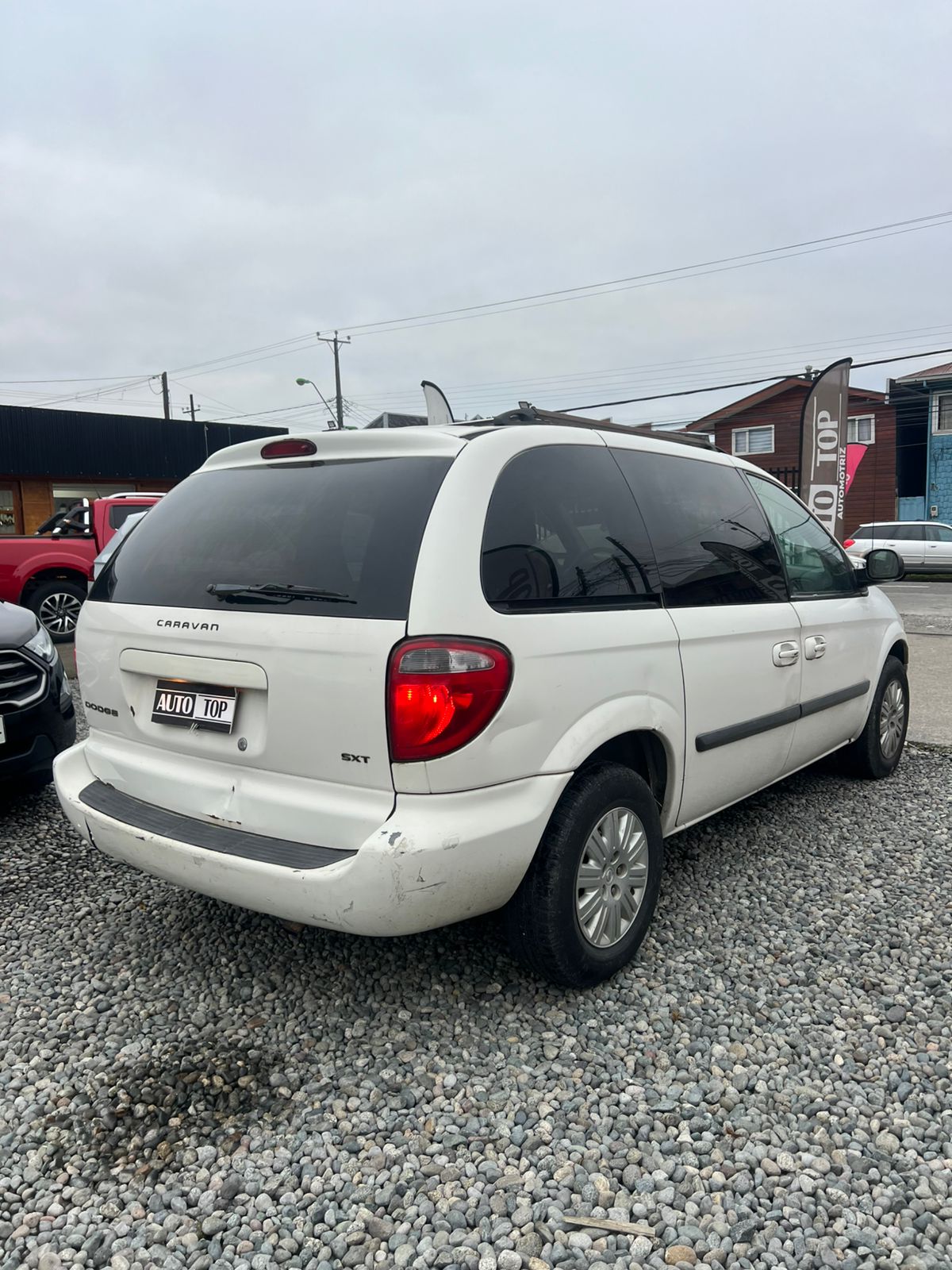 large car