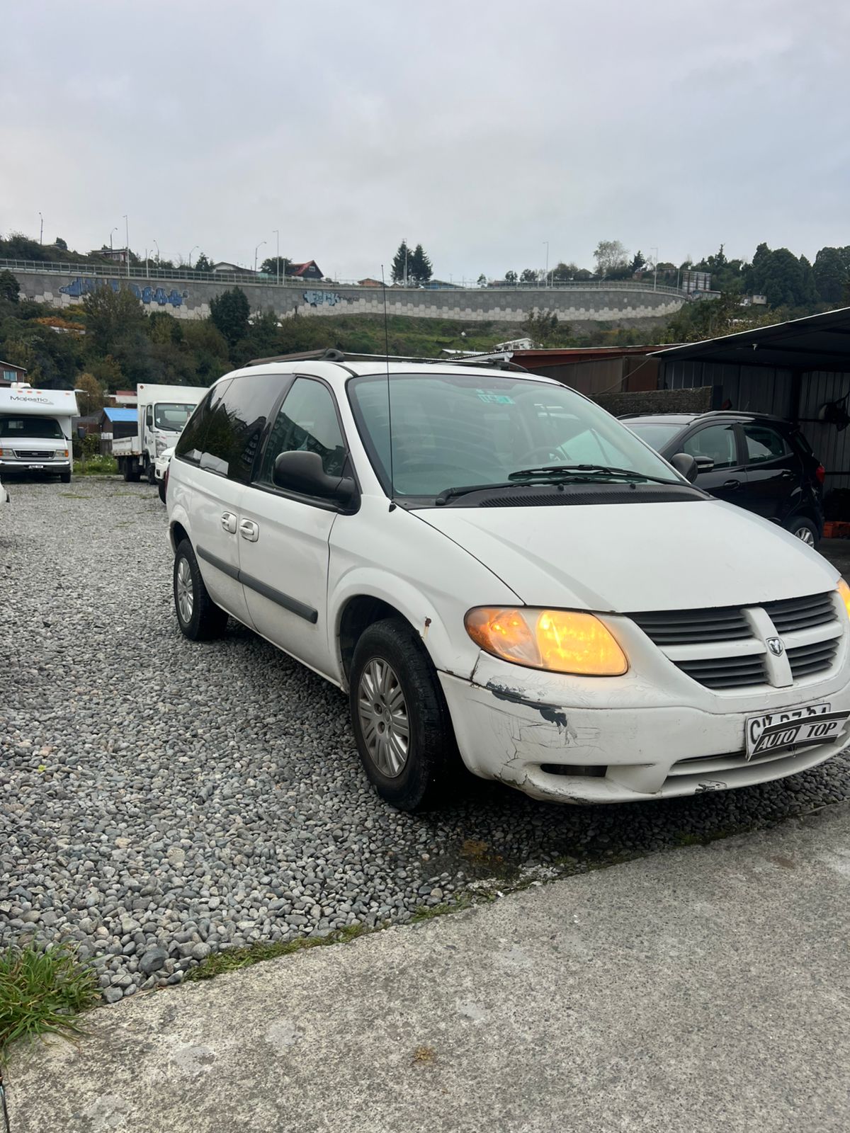 large car