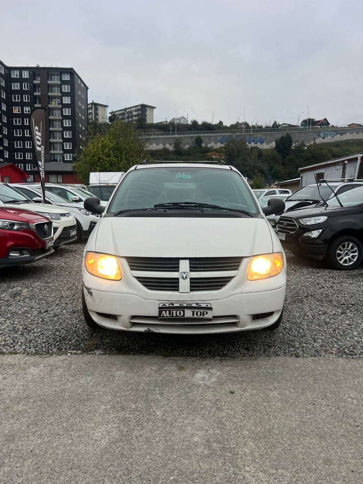 large car