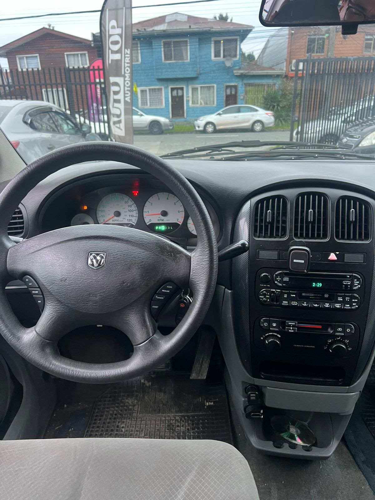 large car