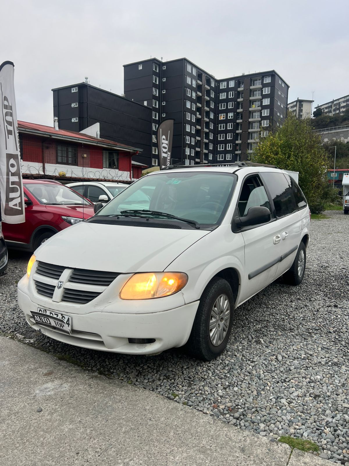 large car