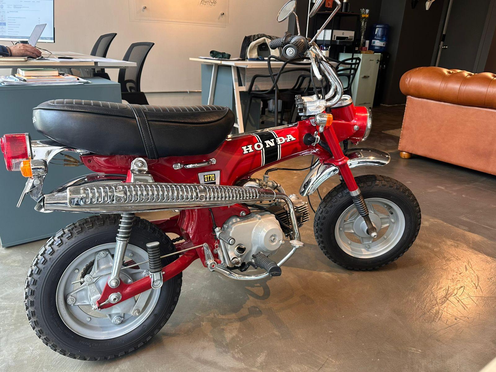Honda ST 1982