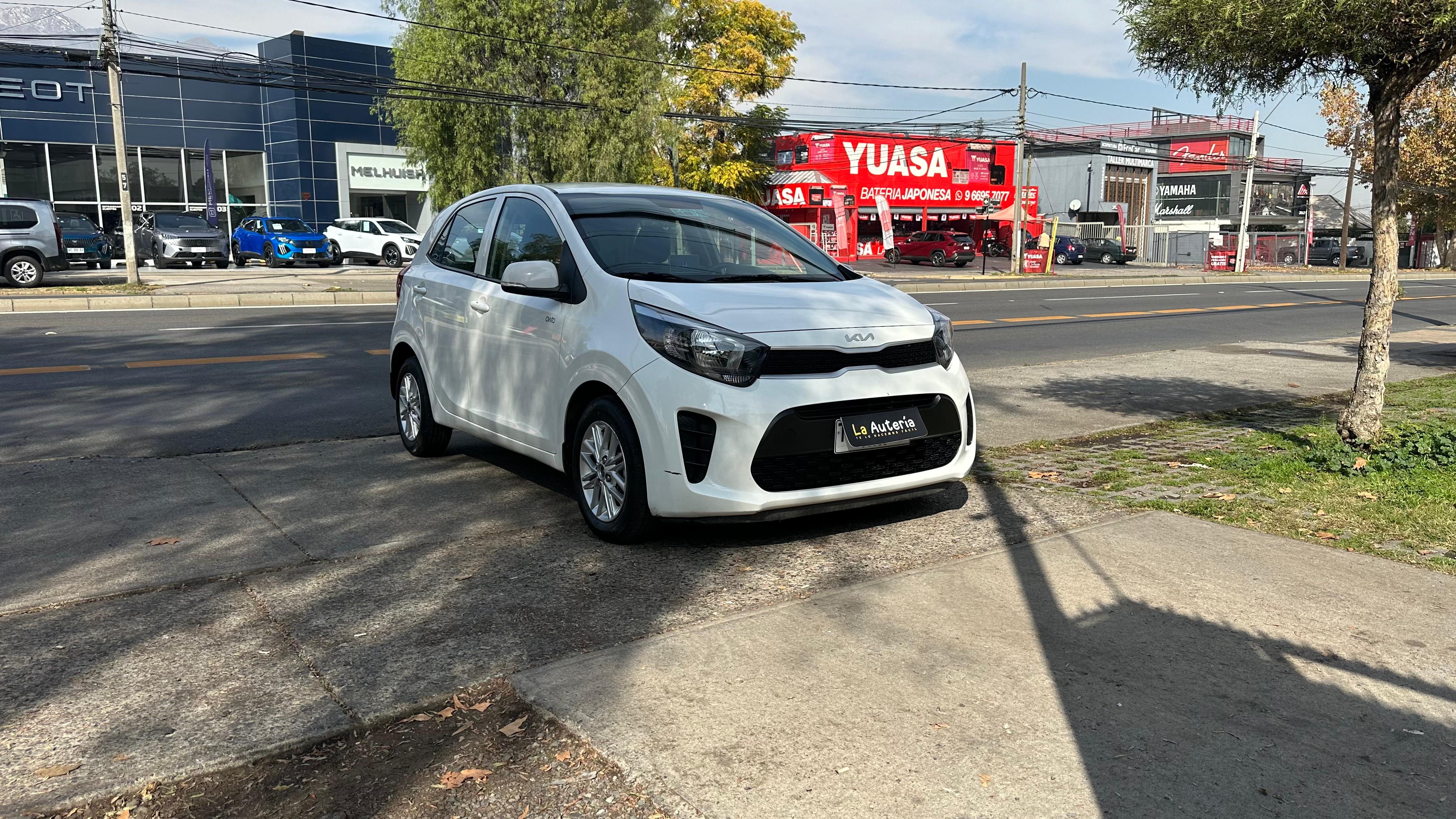 large car