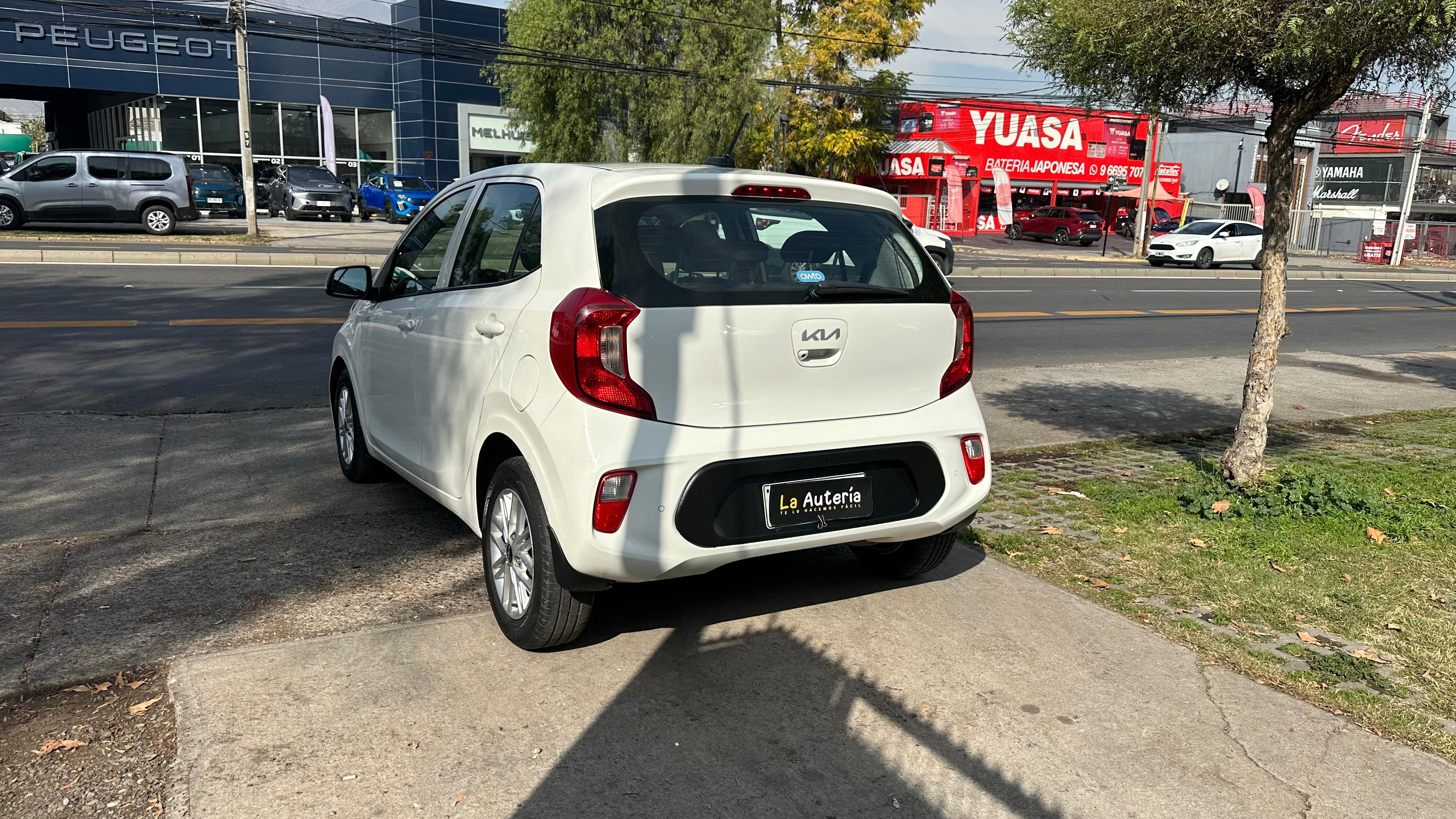large car