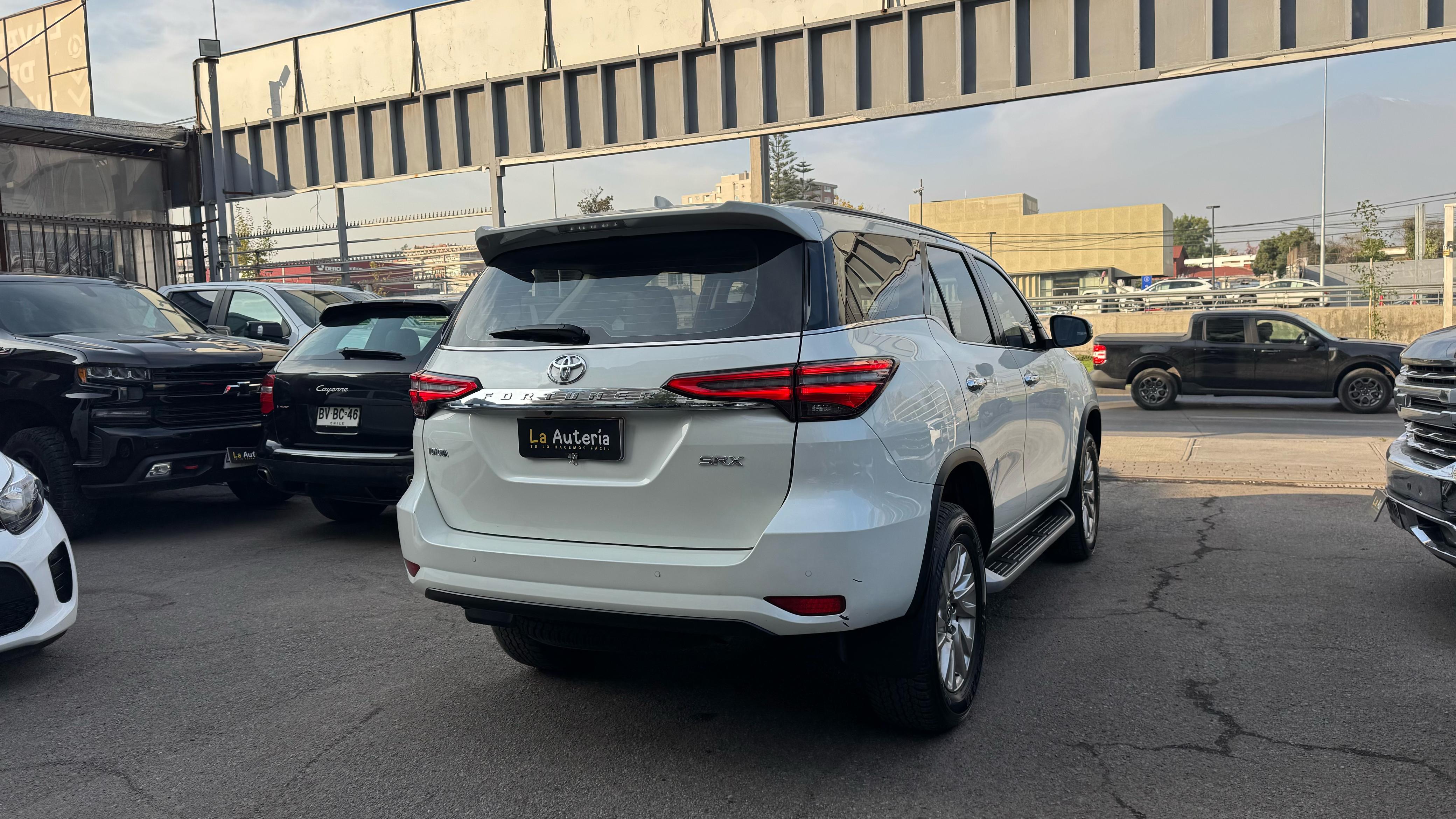 large car