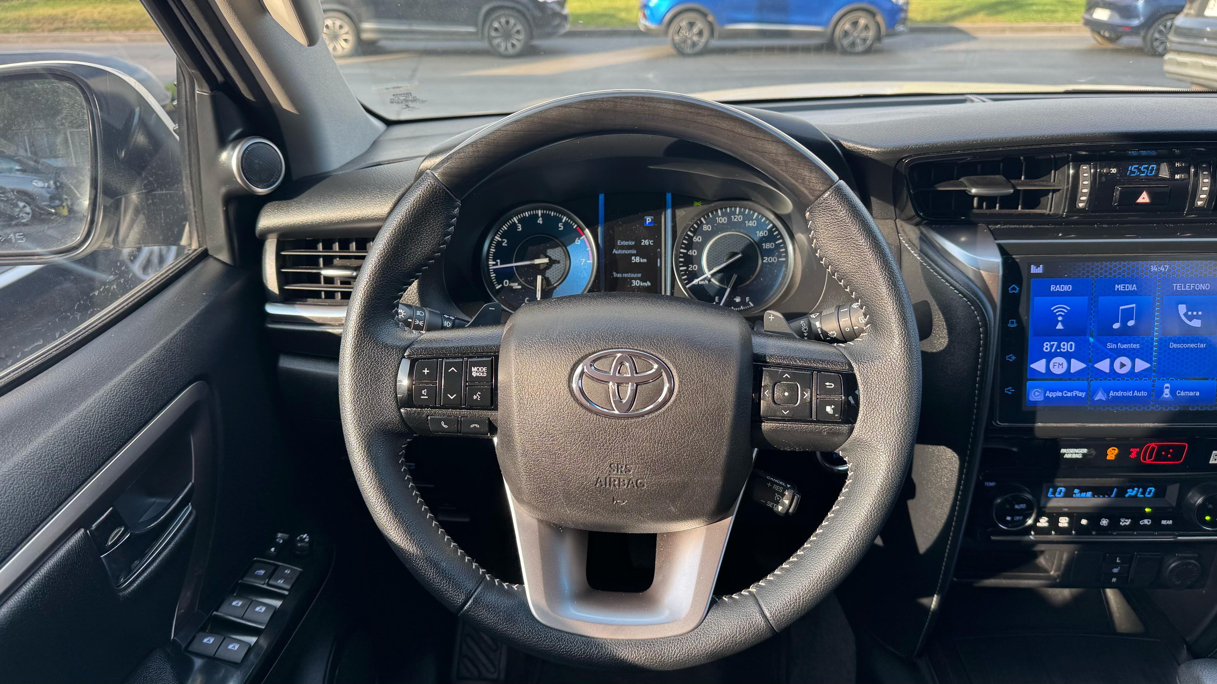 large car