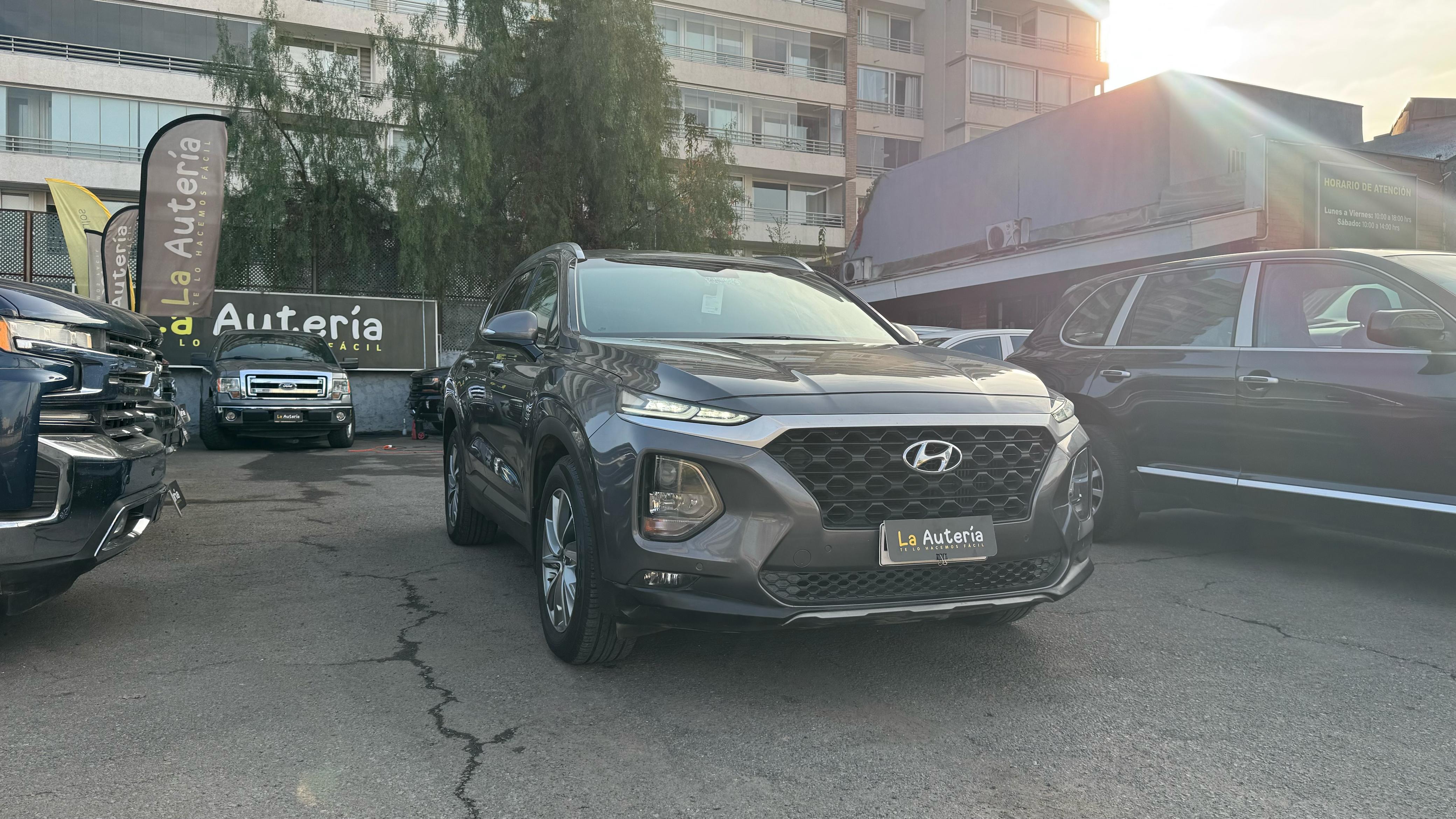 large car