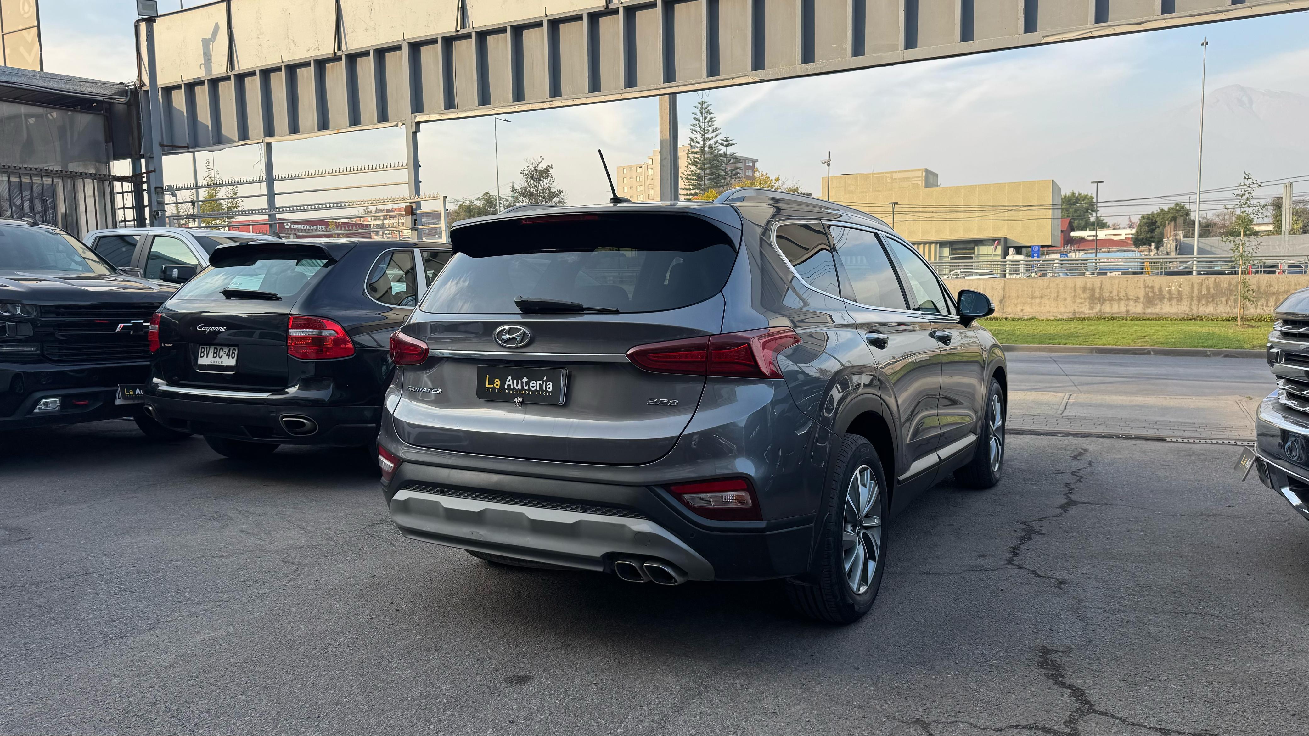 large car