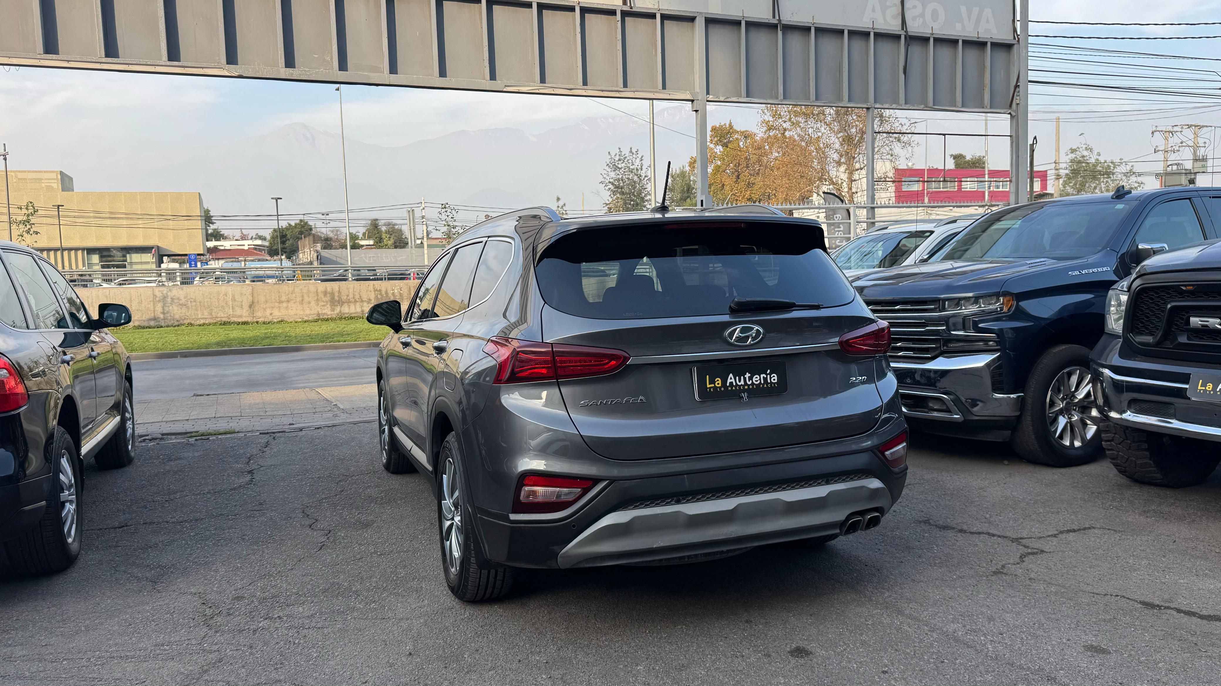 large car