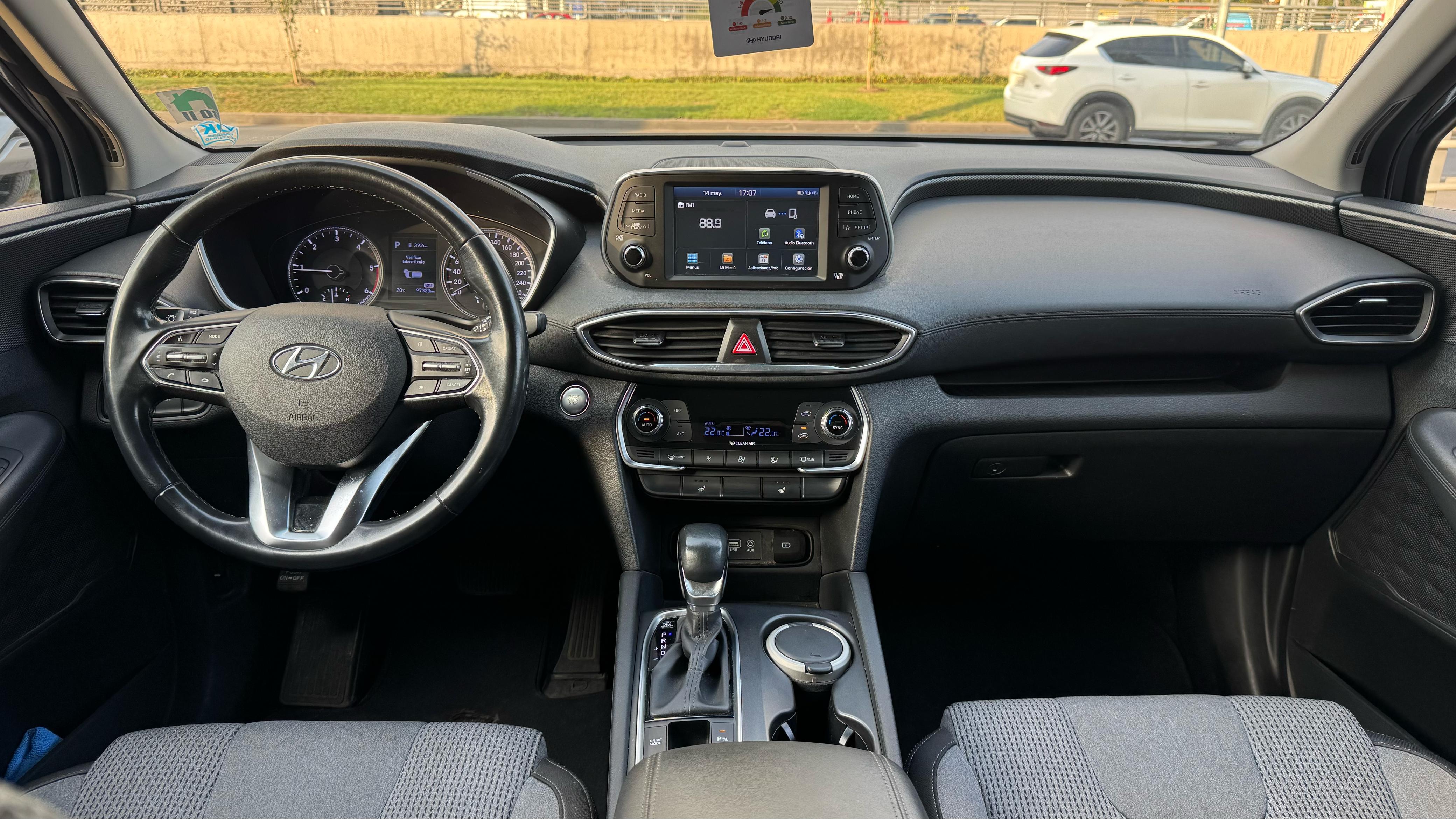 large car