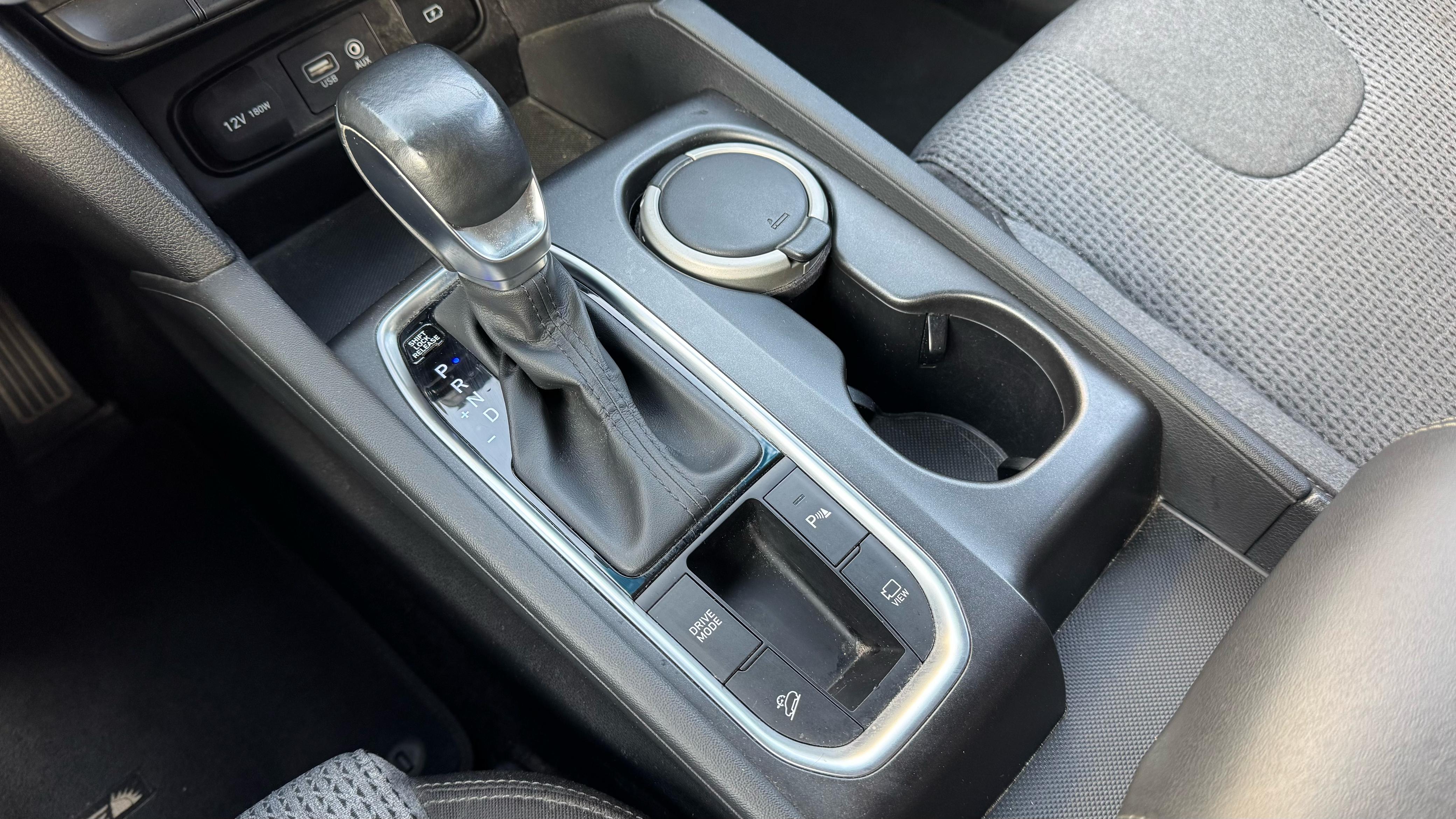 large car