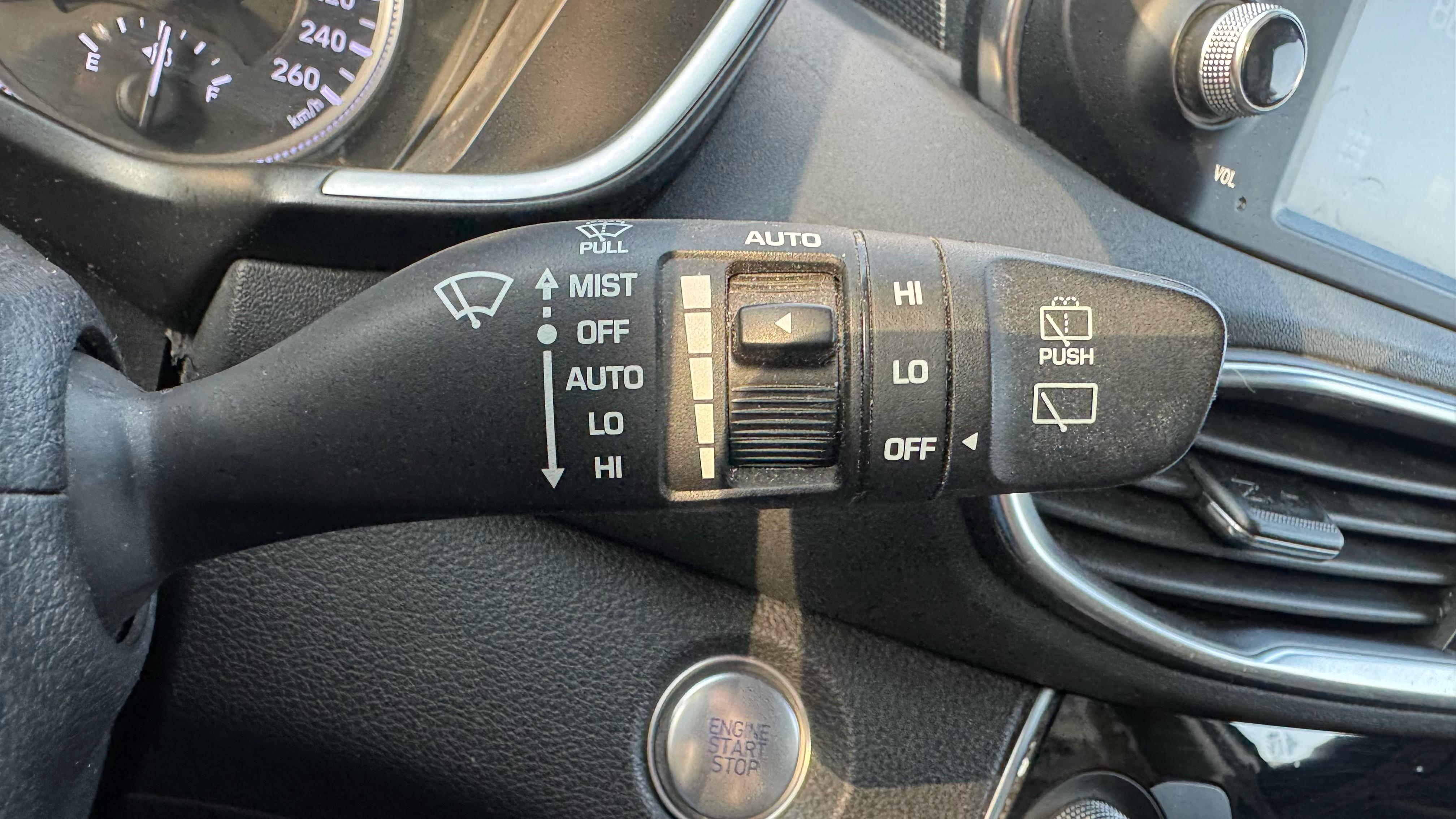 large car